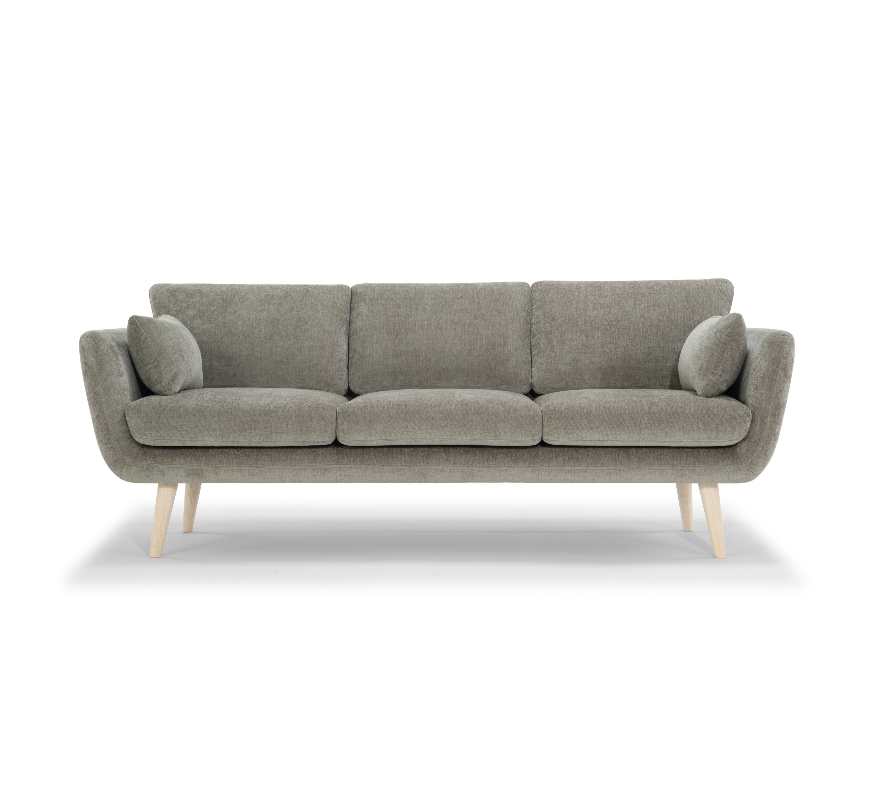 Sigrid Sofa 3-Sitzer Planet Grey Green