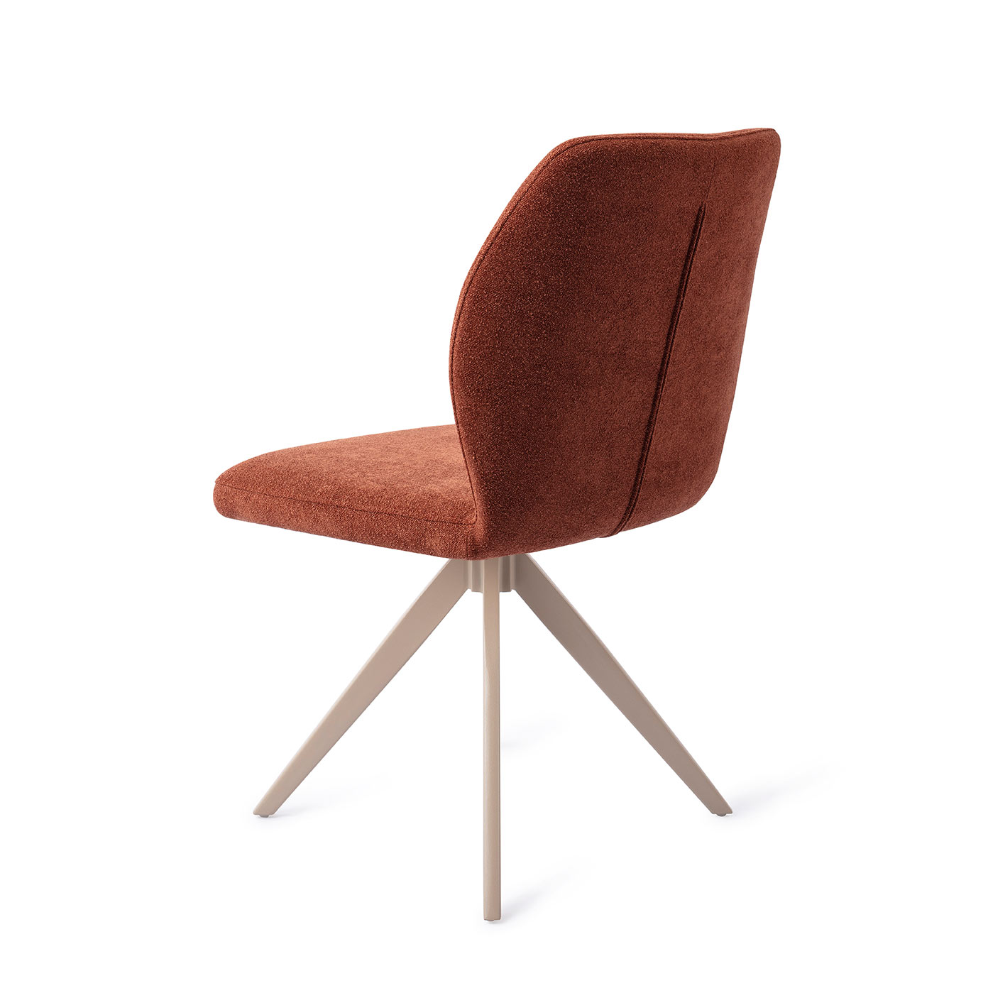 Ikata Dining chair Turn Cosy Copper
