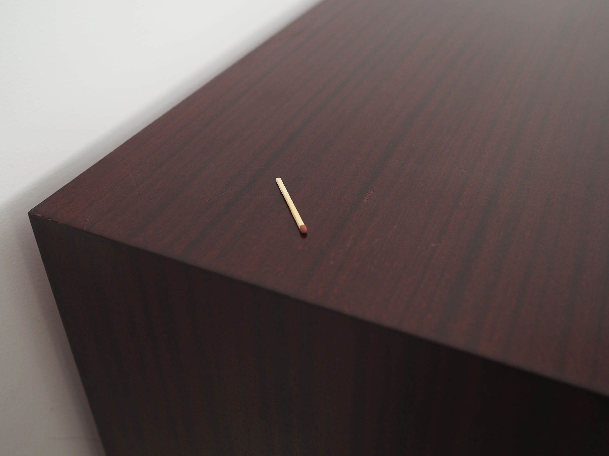 Mahogany Cabinet 1960s