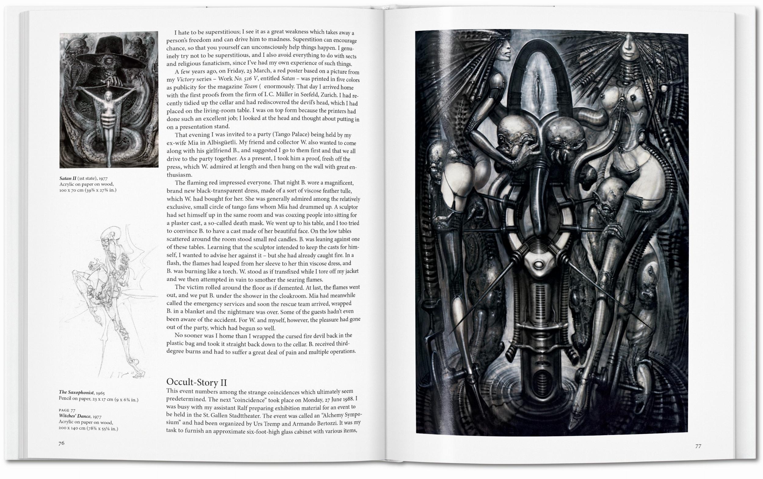 Giger in Englisch