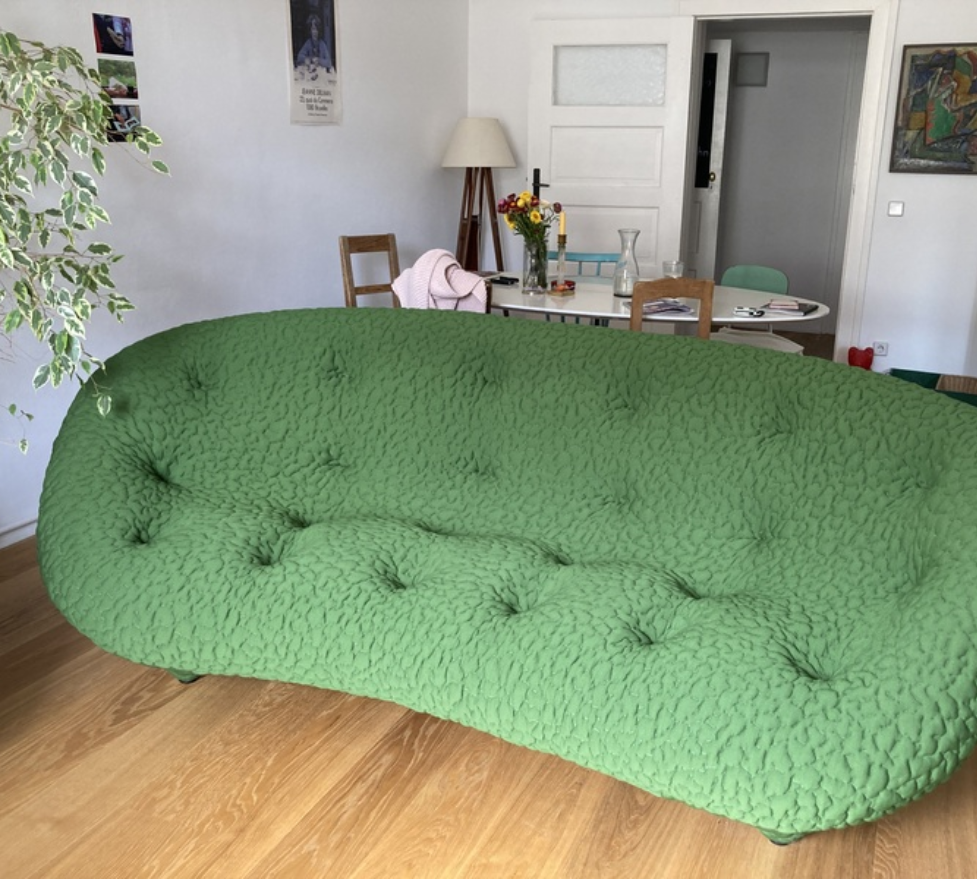 Ploum Sofa MOBY Grass