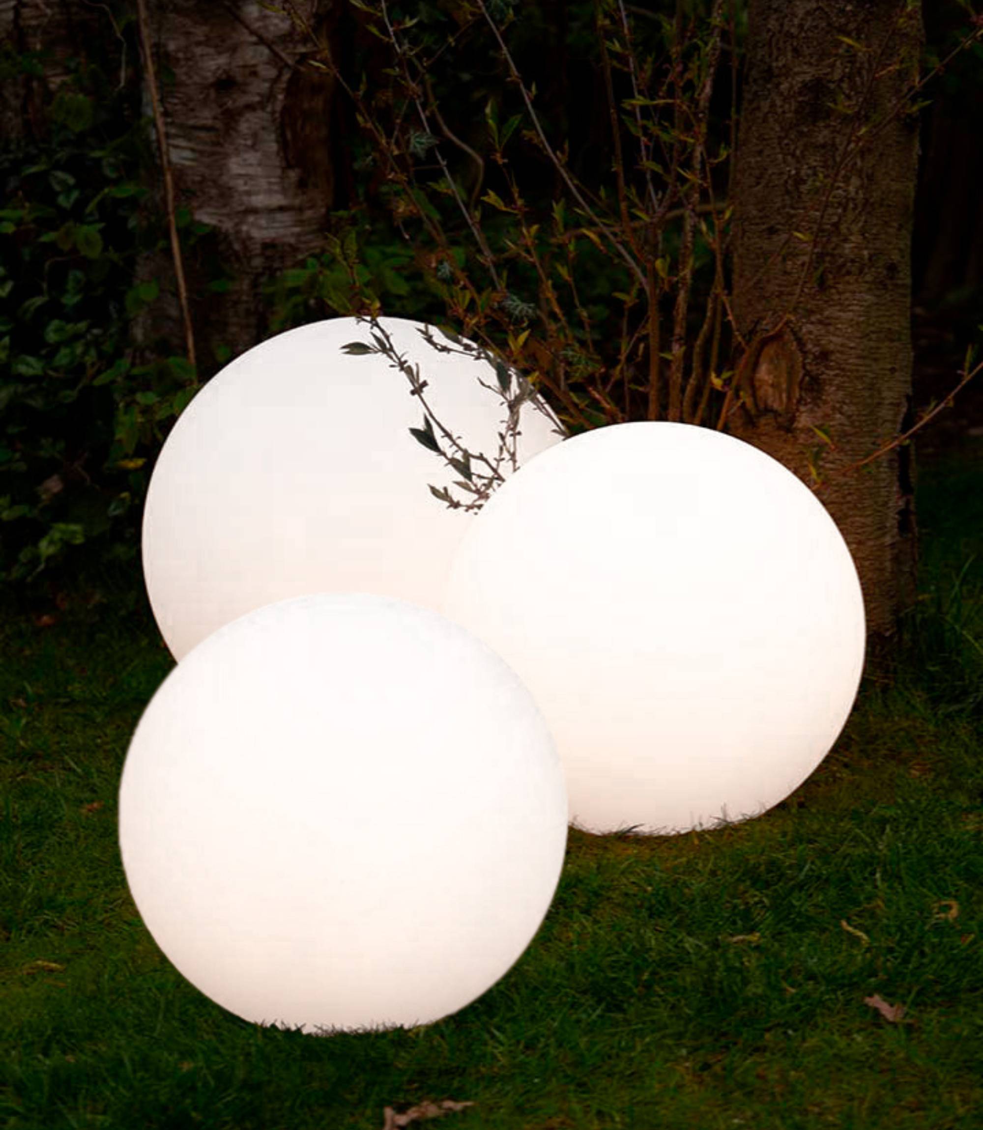 Kugelleuchten-Set 50 cm