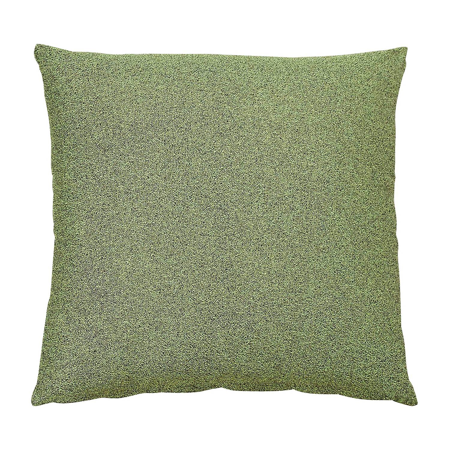 Decorative pillow Eagleby blended fabric Avocado