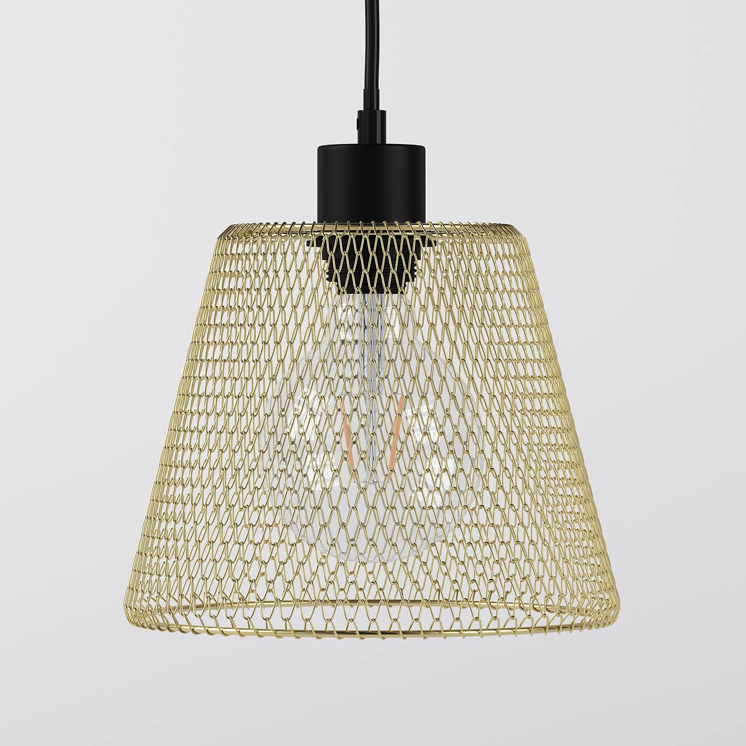 The Vicel pendant lamp iron 1-light