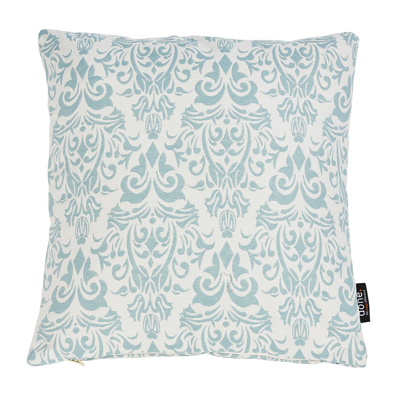 Kissenbezug Windsor Ornaments Baumwollstoff Hellblau