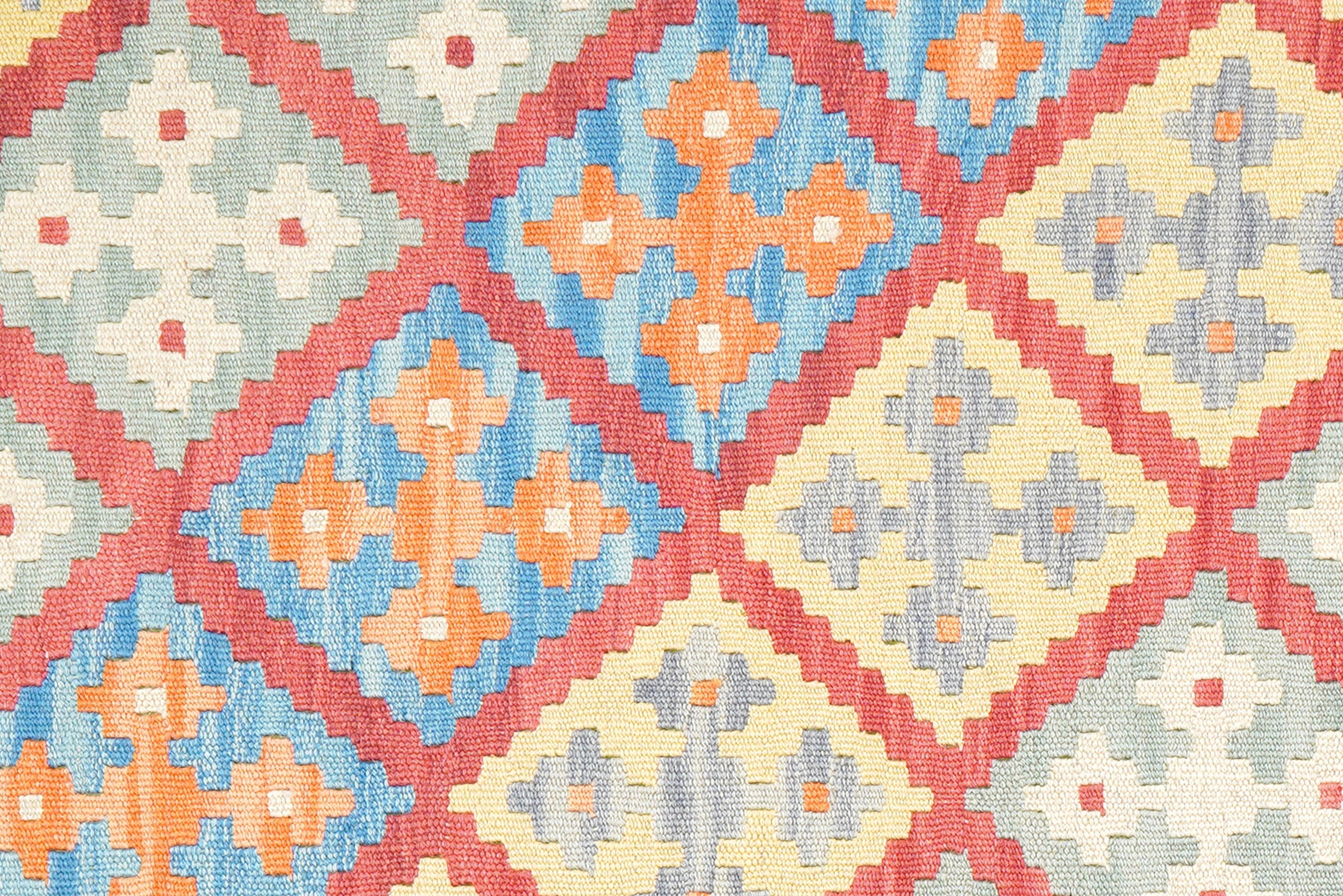 Kelim Gashgai Rug Wool Red