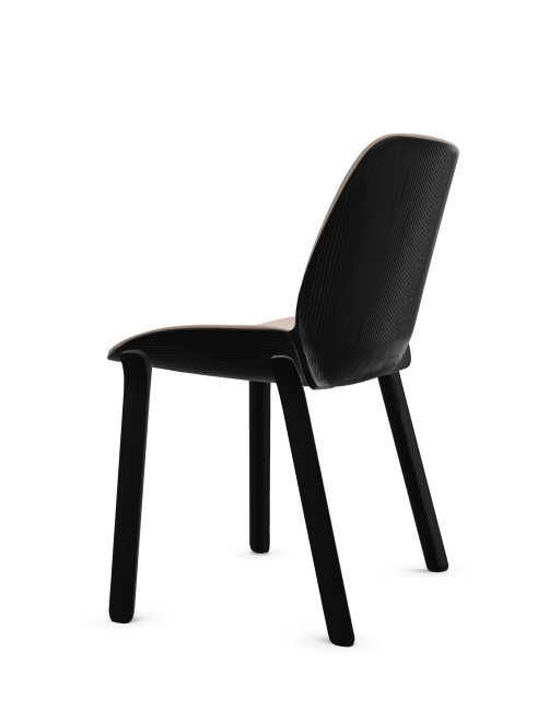 SI2784 Nuez Stuhl Urquiola Kunstleder Valencia