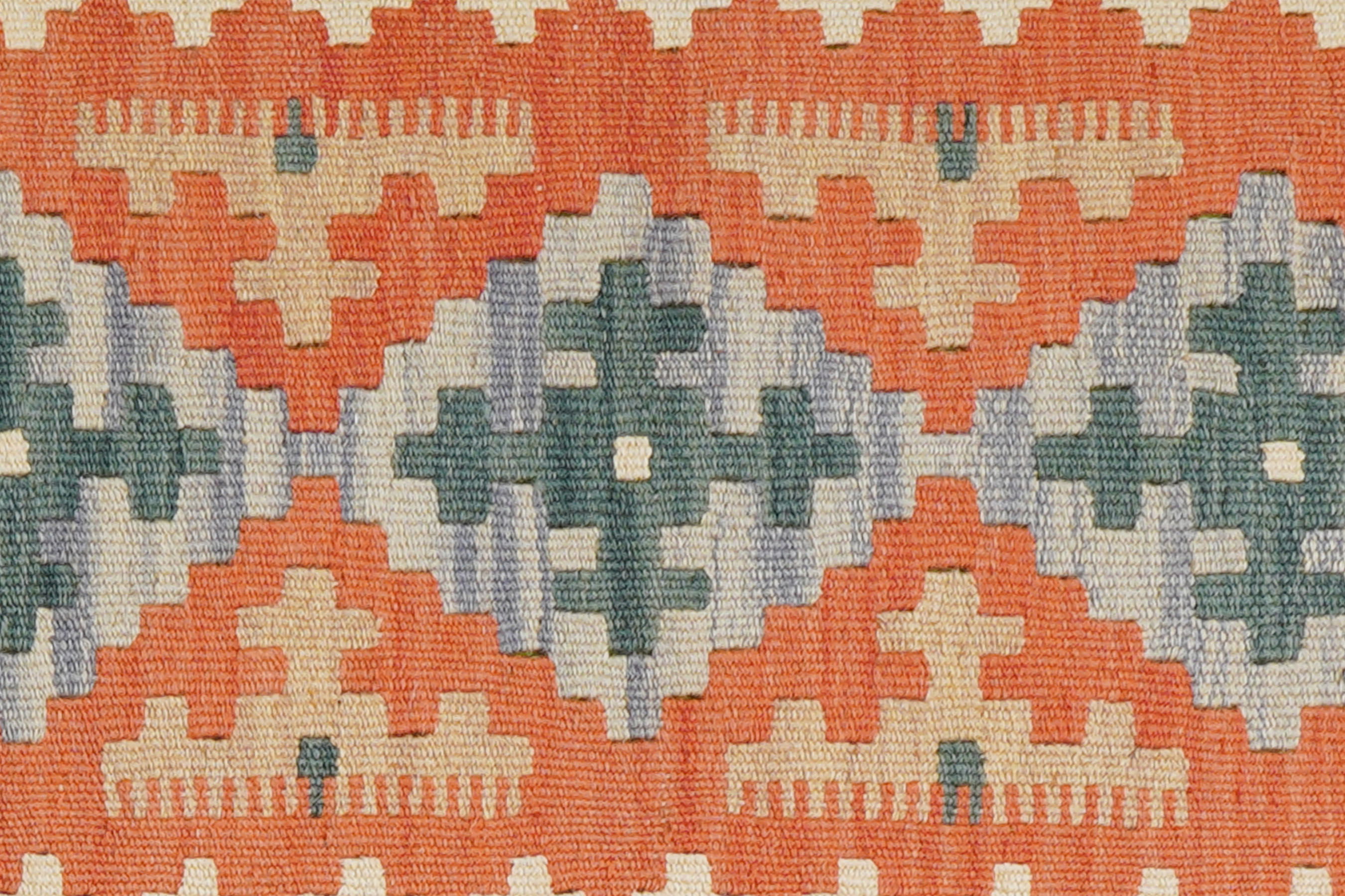 Kelim Gashgai Wool Multicolored