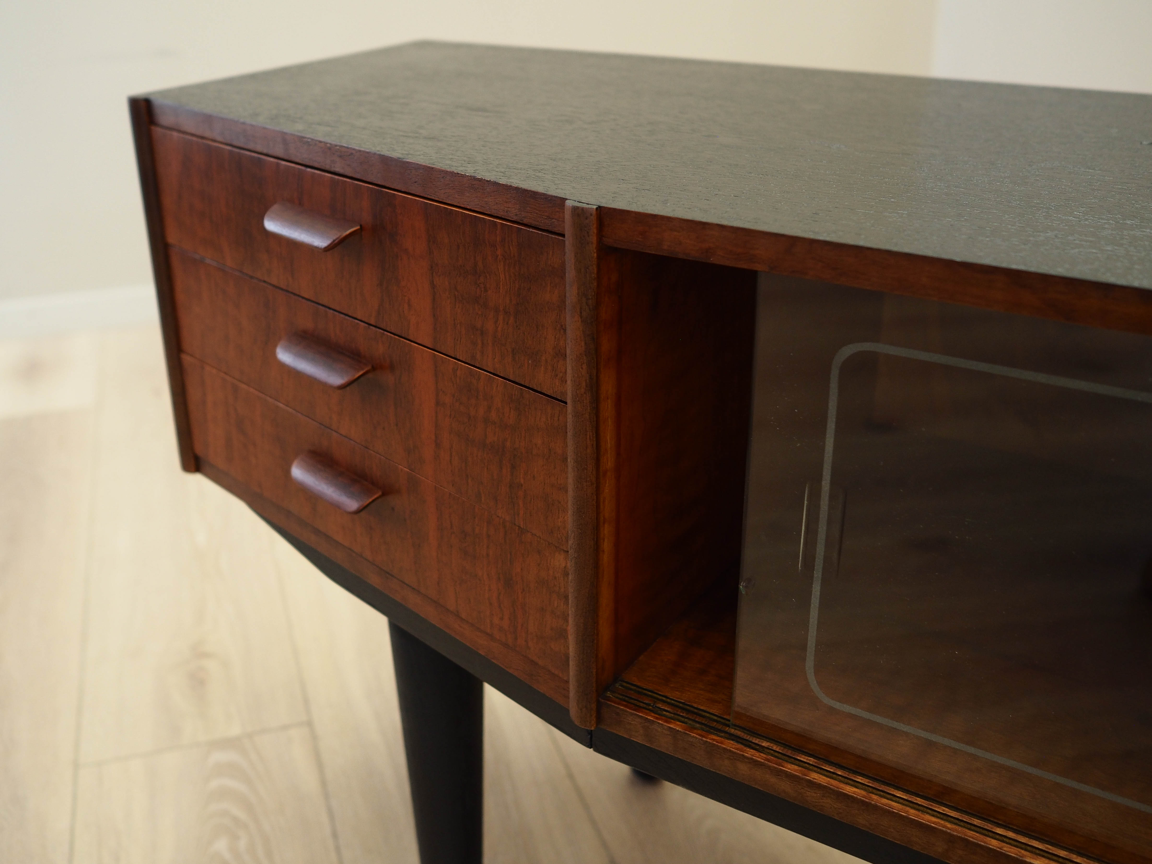 Lowboard Walnuss Braun 1960er Jahre