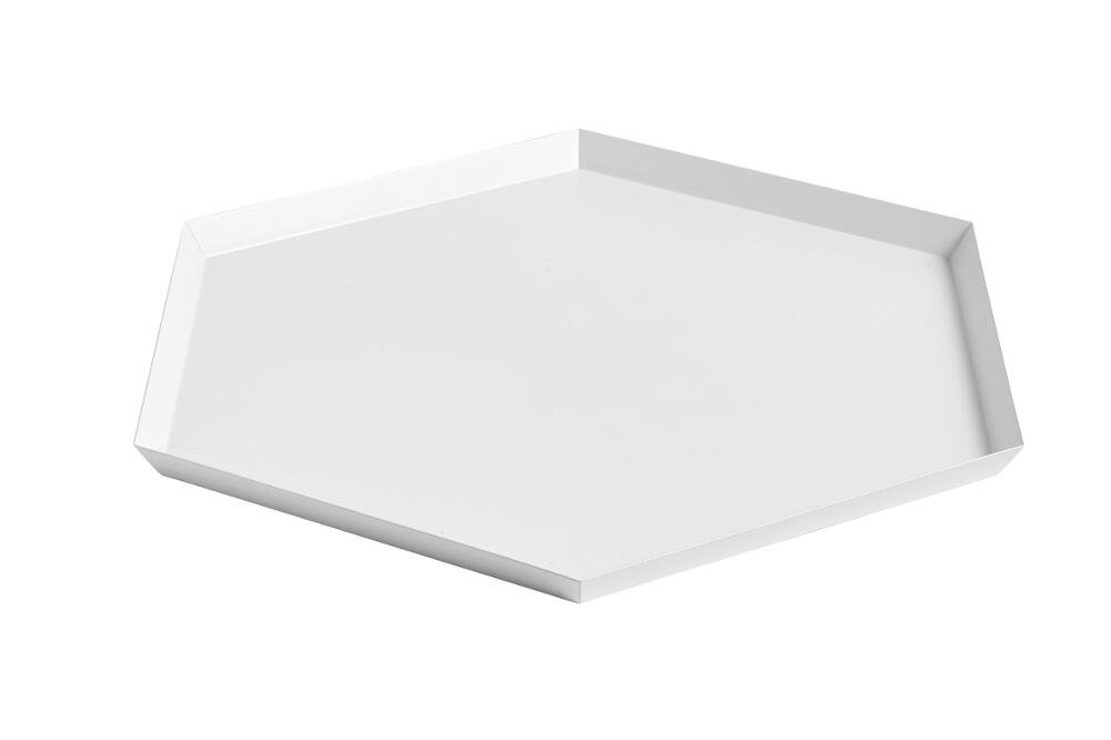 Tablett Kaleido Xl Weiß