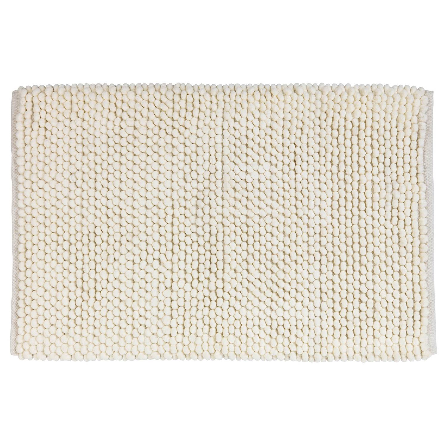 Urdu Badteppich Baumwolle Beige