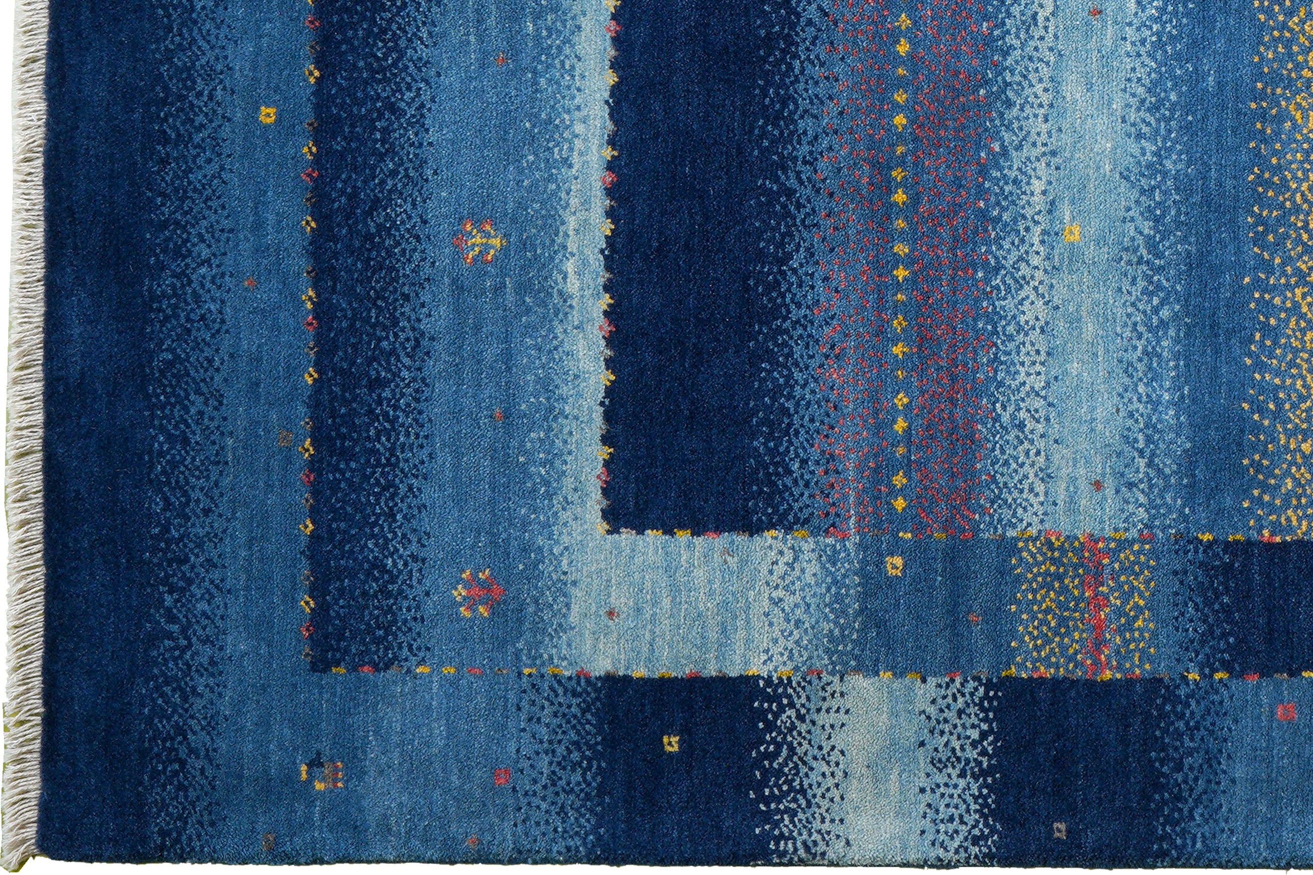 Rizbaf Gabbeh Rug Wool Multicolored