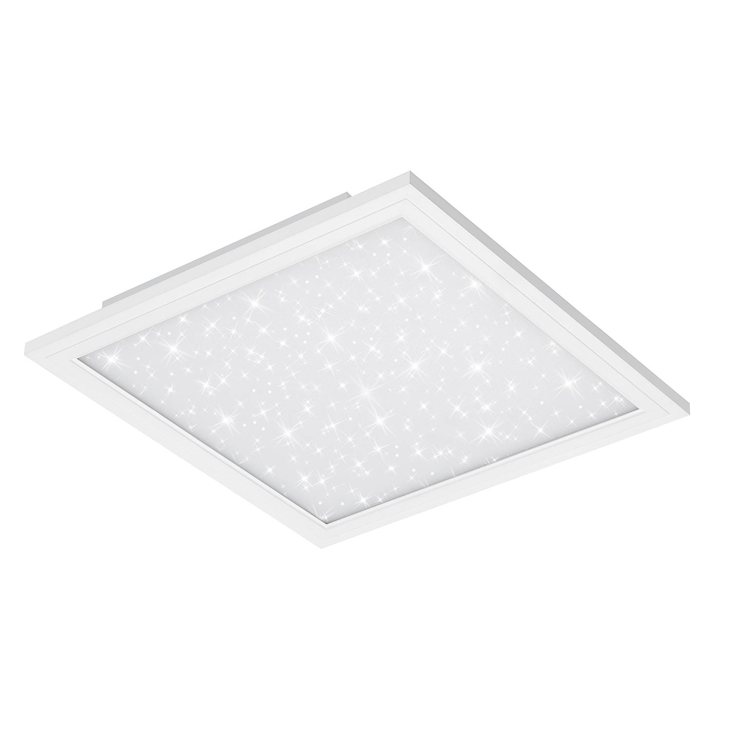 LED-Deckenleuchte  Vesta Acryl / Stahl 1-flammig