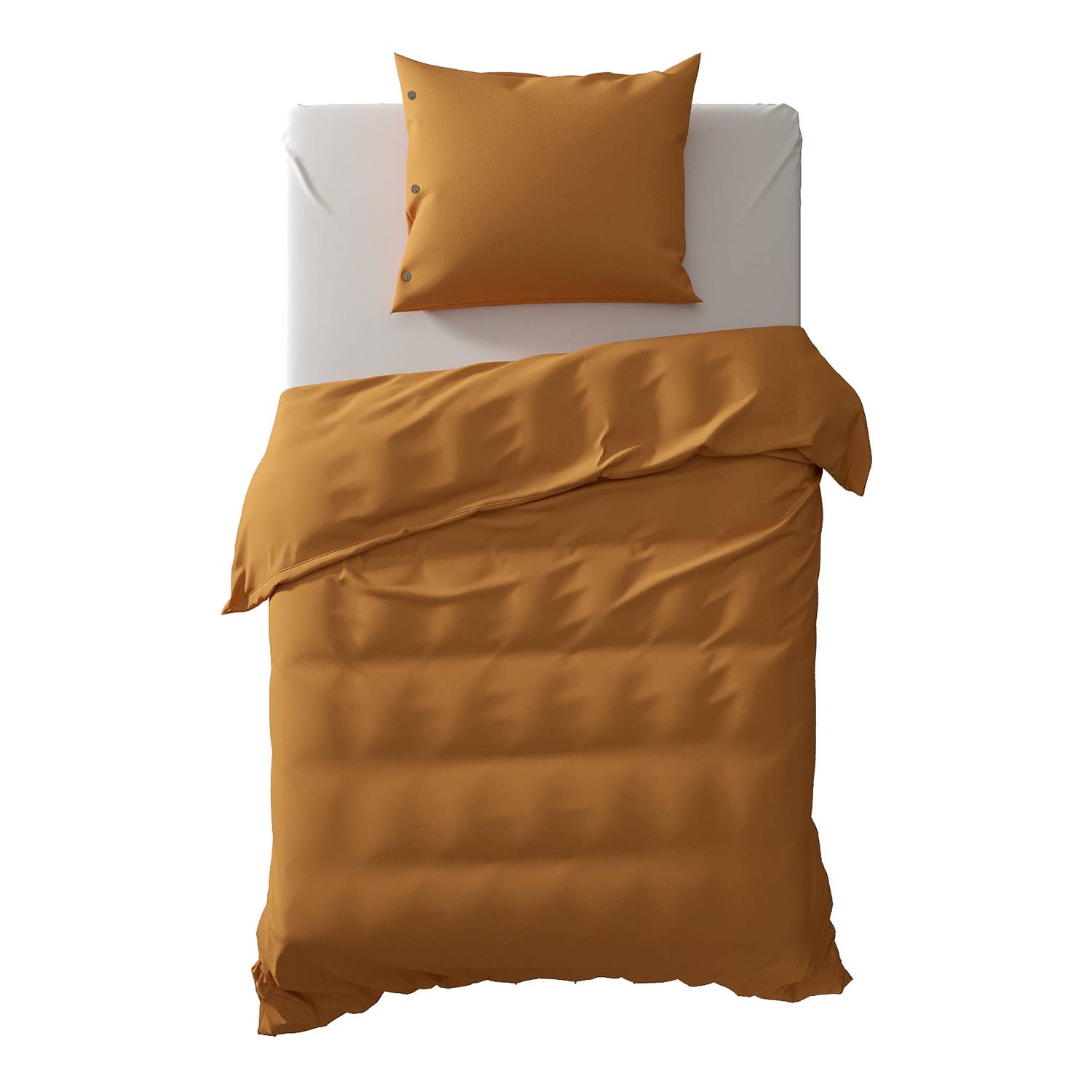 Bettwäsche Percale Baumwolle 135 x 200 + Kissen