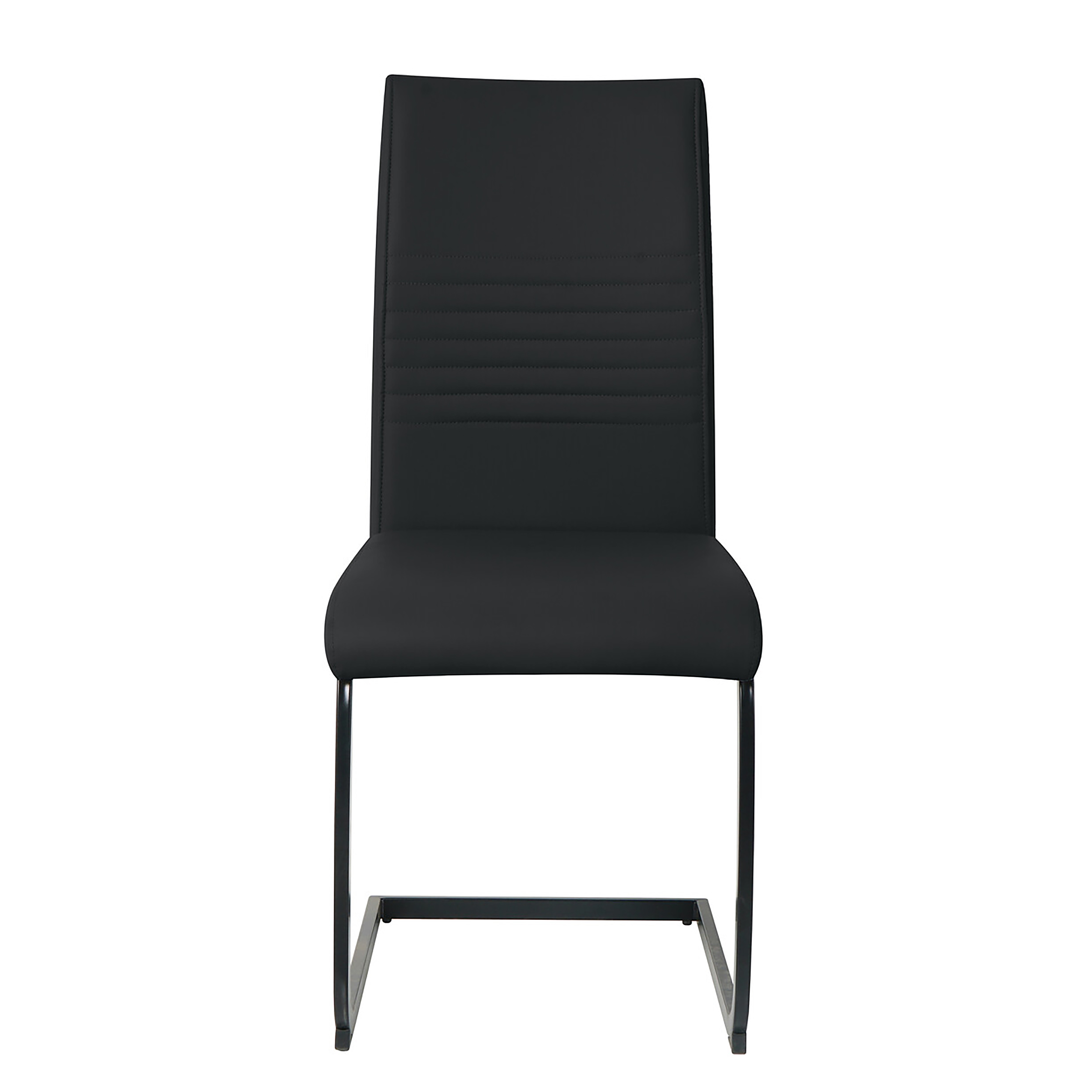 2x Kazari Freischwinger Schwarz