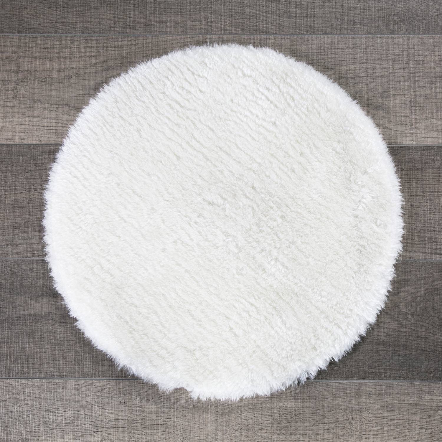 Seat cushion Lambskin White