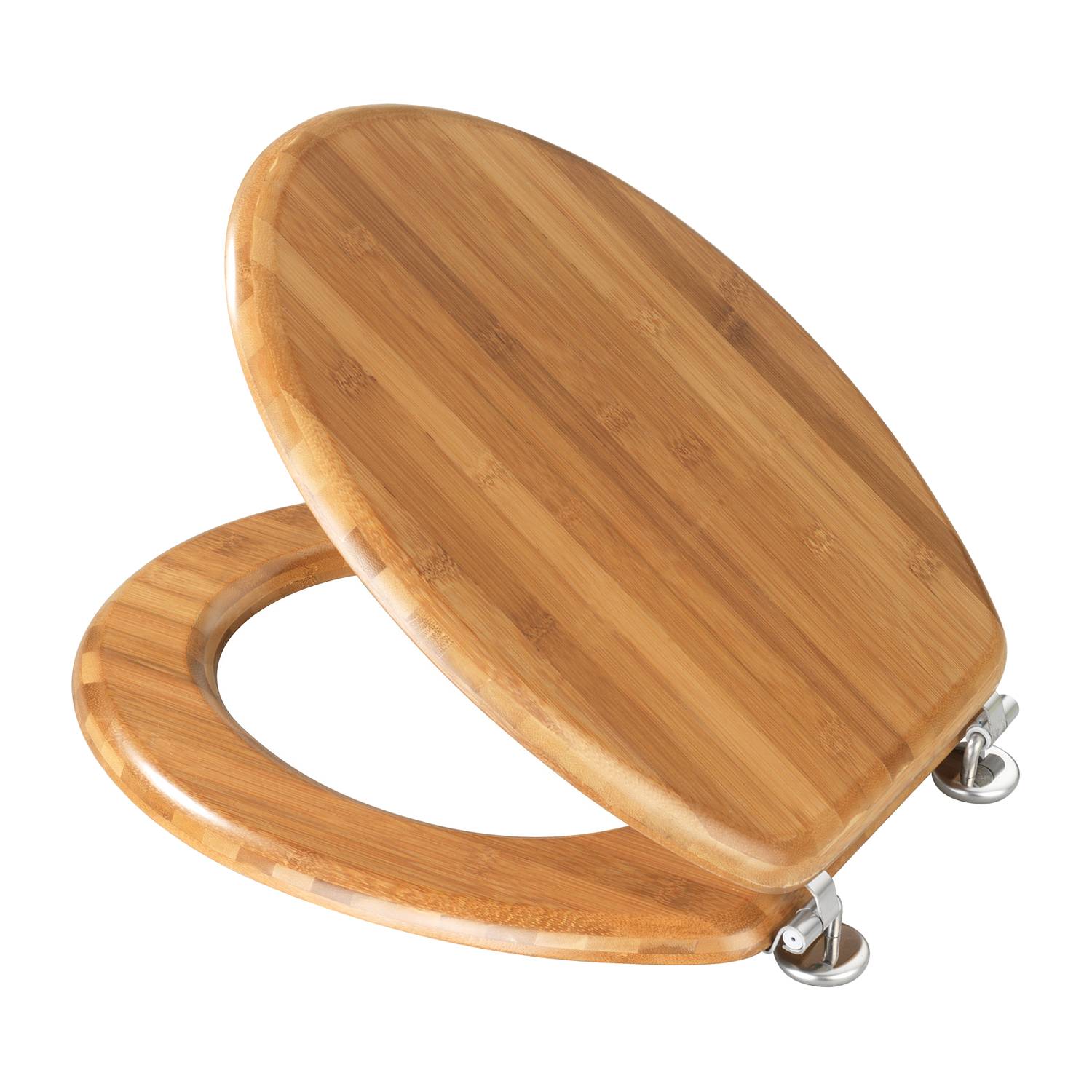 WC-Sitz Kilitten Bambus massiv