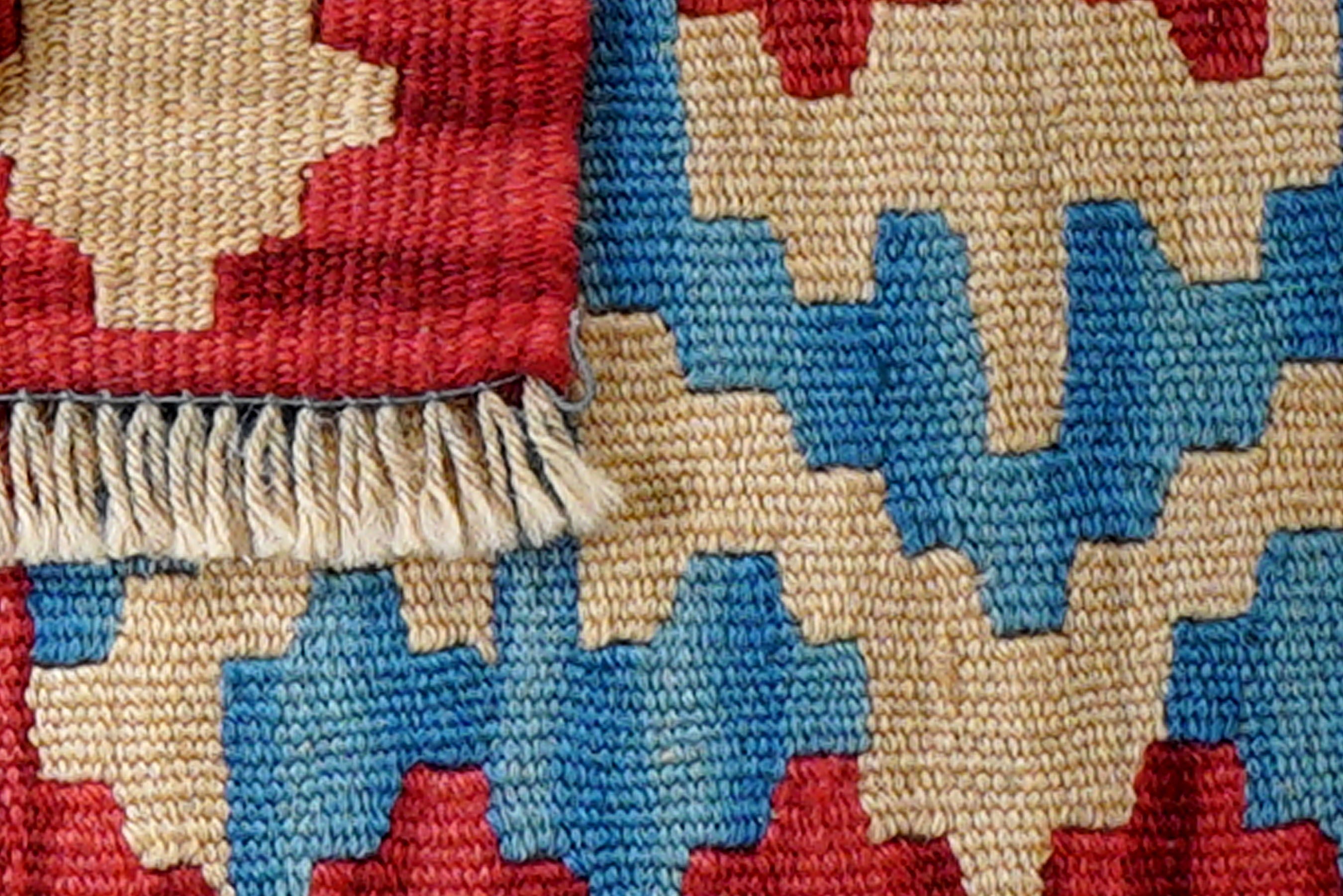 Kilim Gashgai Teppich Mehrfarbig
