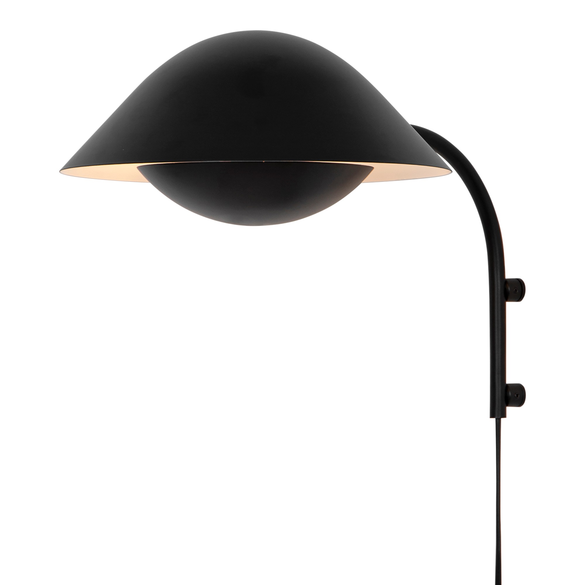 Freya Wall lamp Black
