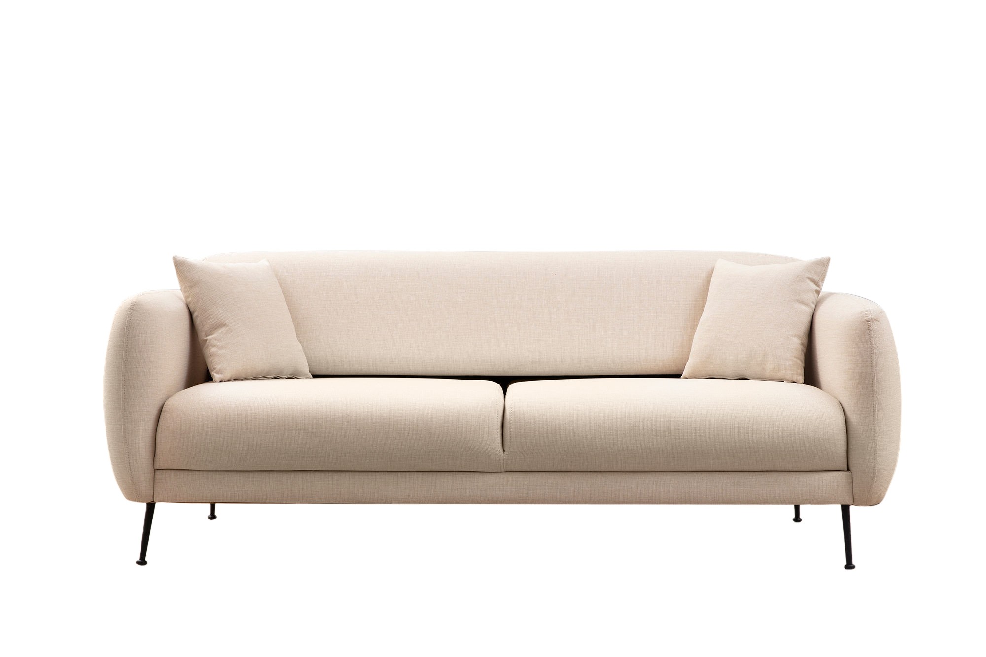 Sevilla 3-Sitzer Sofa Creme