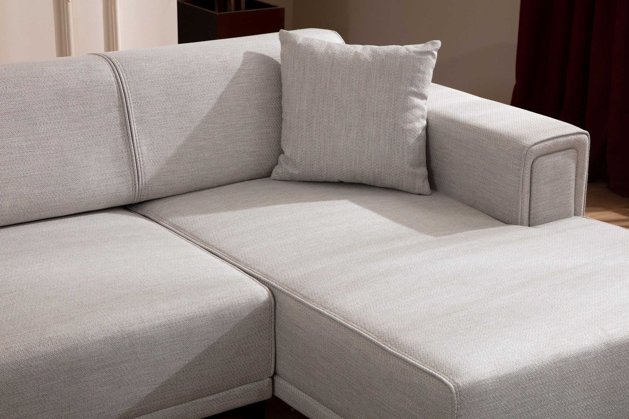 Horizon Corner Sofa Right Ecru