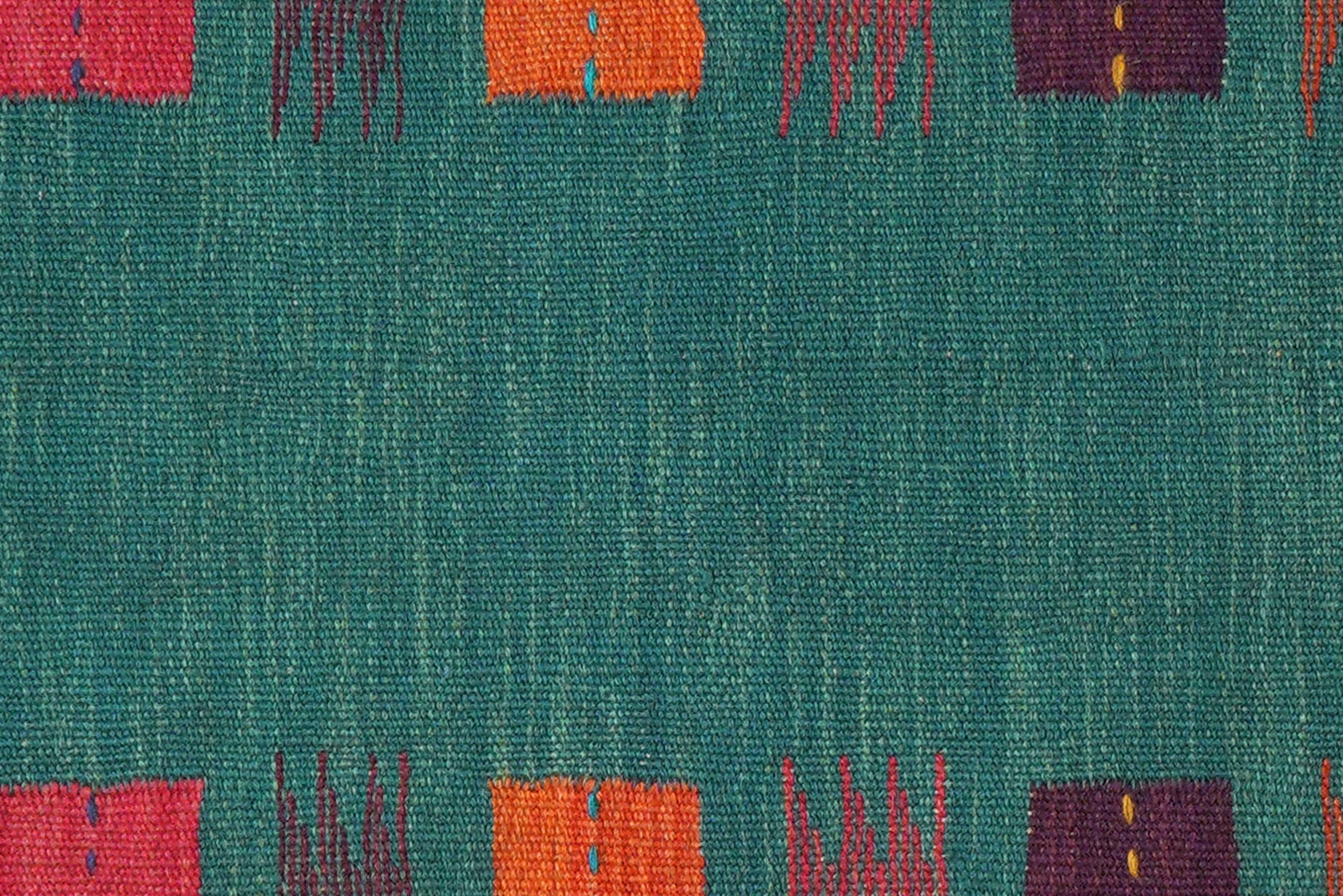 Kelim Gashgai Carpet Wool Multicolored