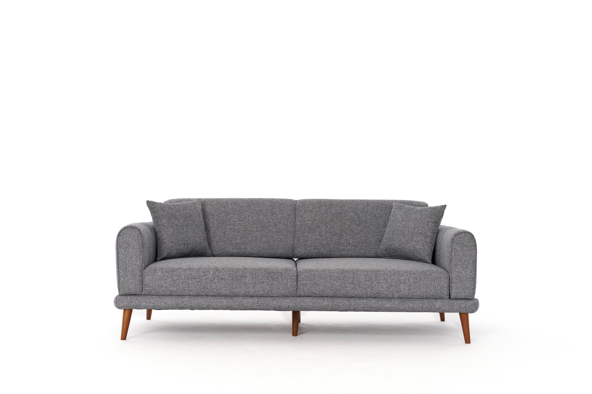 Seren Sofa 3-Sitzer Grau