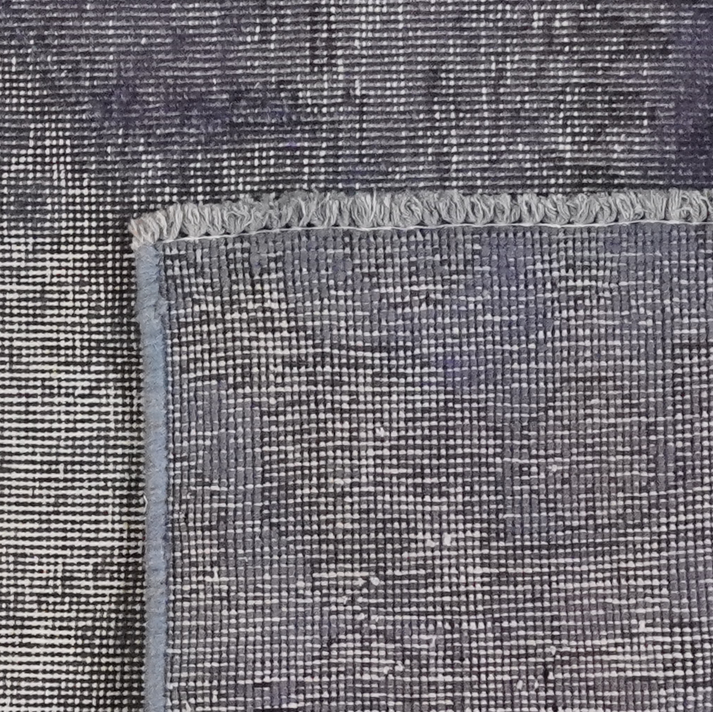 Tappeto vintage in lana multicolore