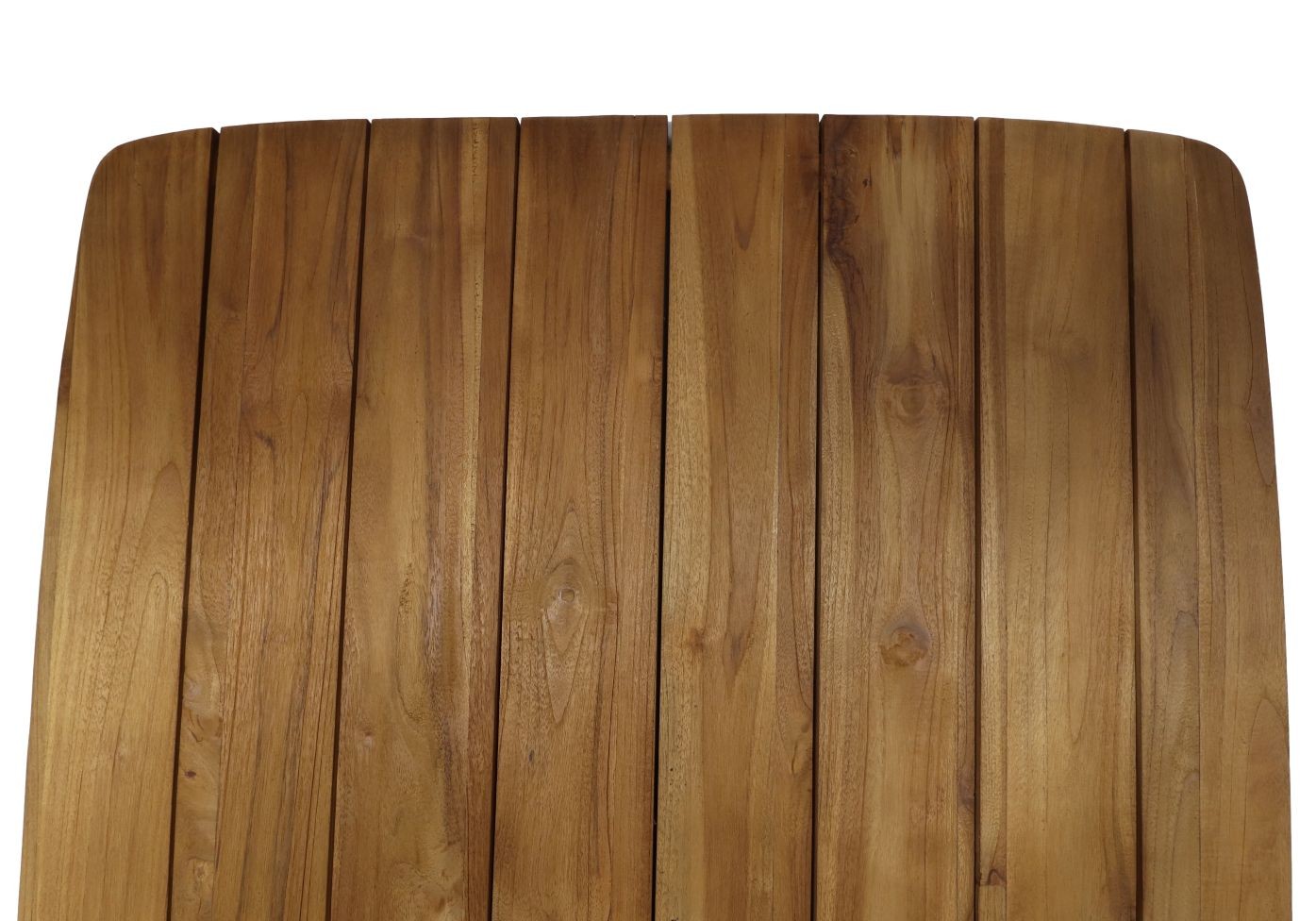 Gartentischplatte Teakholz 180x100cm