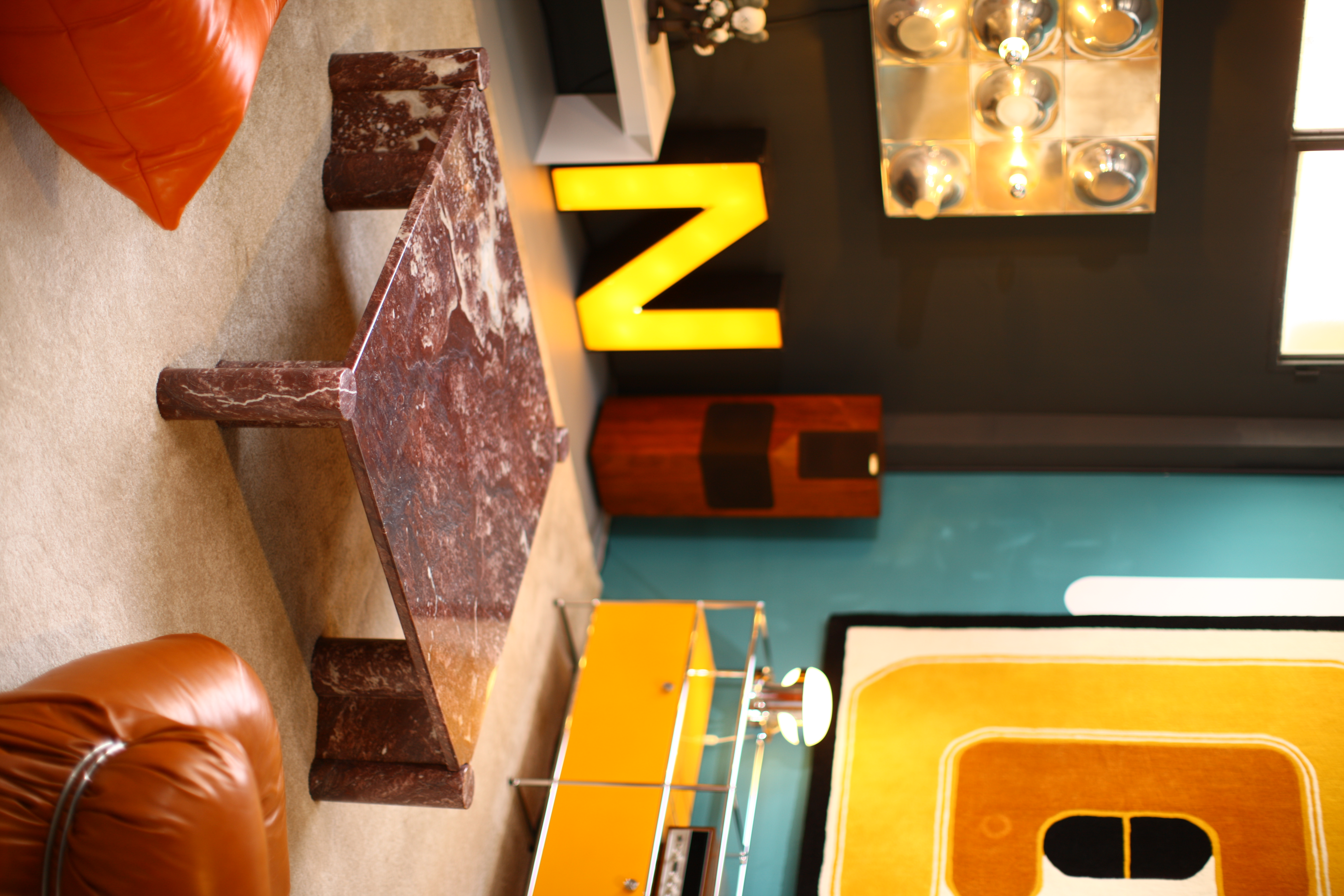 Jumbo Marble Coffee Table 1965