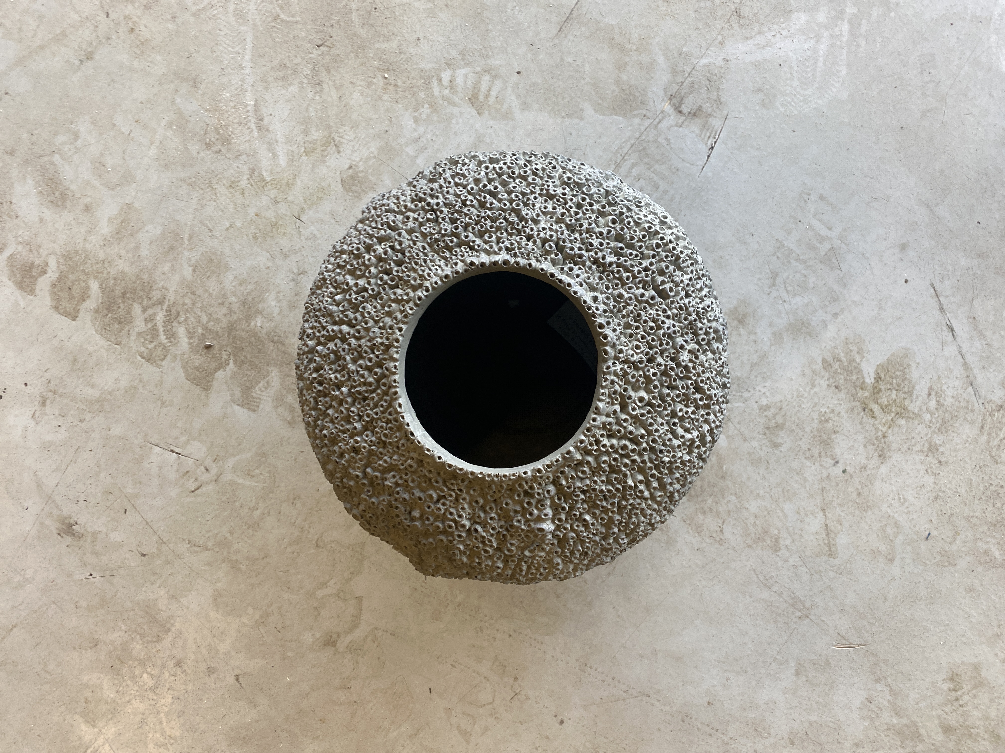 Decorative Vase 101 Copenhagen Dark Grey