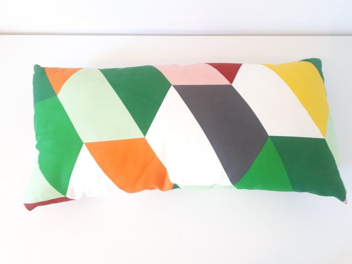 Kissen Textil Mehrfarbig