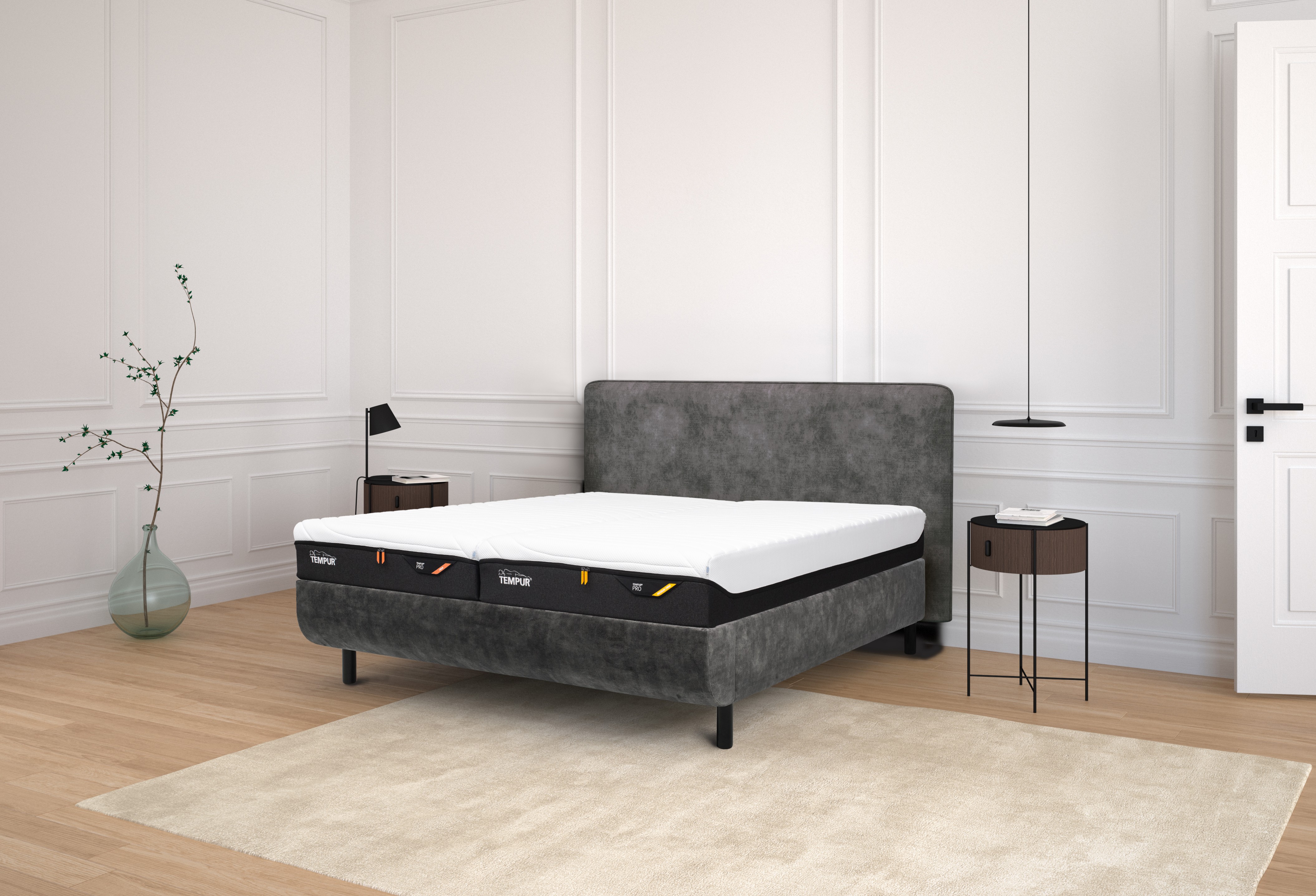 PRO® CoolQuilt Mattress 23cm Firm 90cm Width