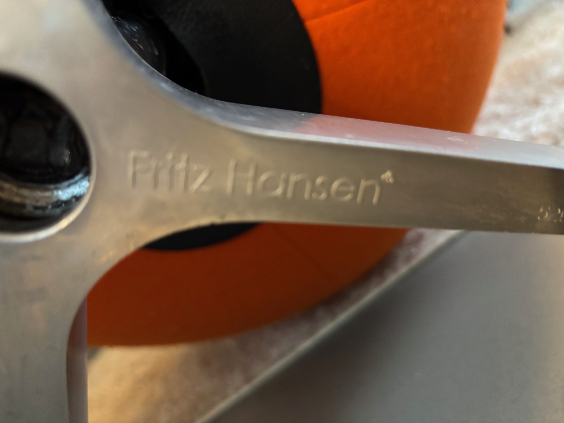 Vintage Egg Chair von Arne Jacobsen