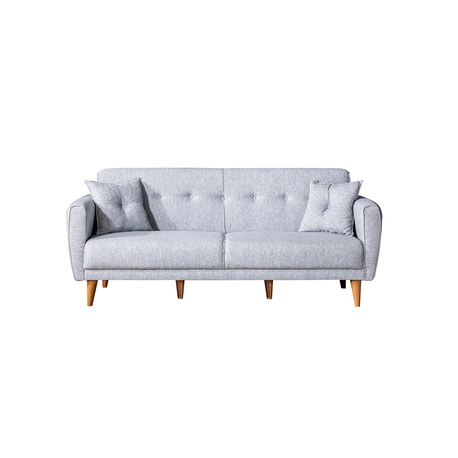 Aria Schlafsofa 3-Sitzer Grau