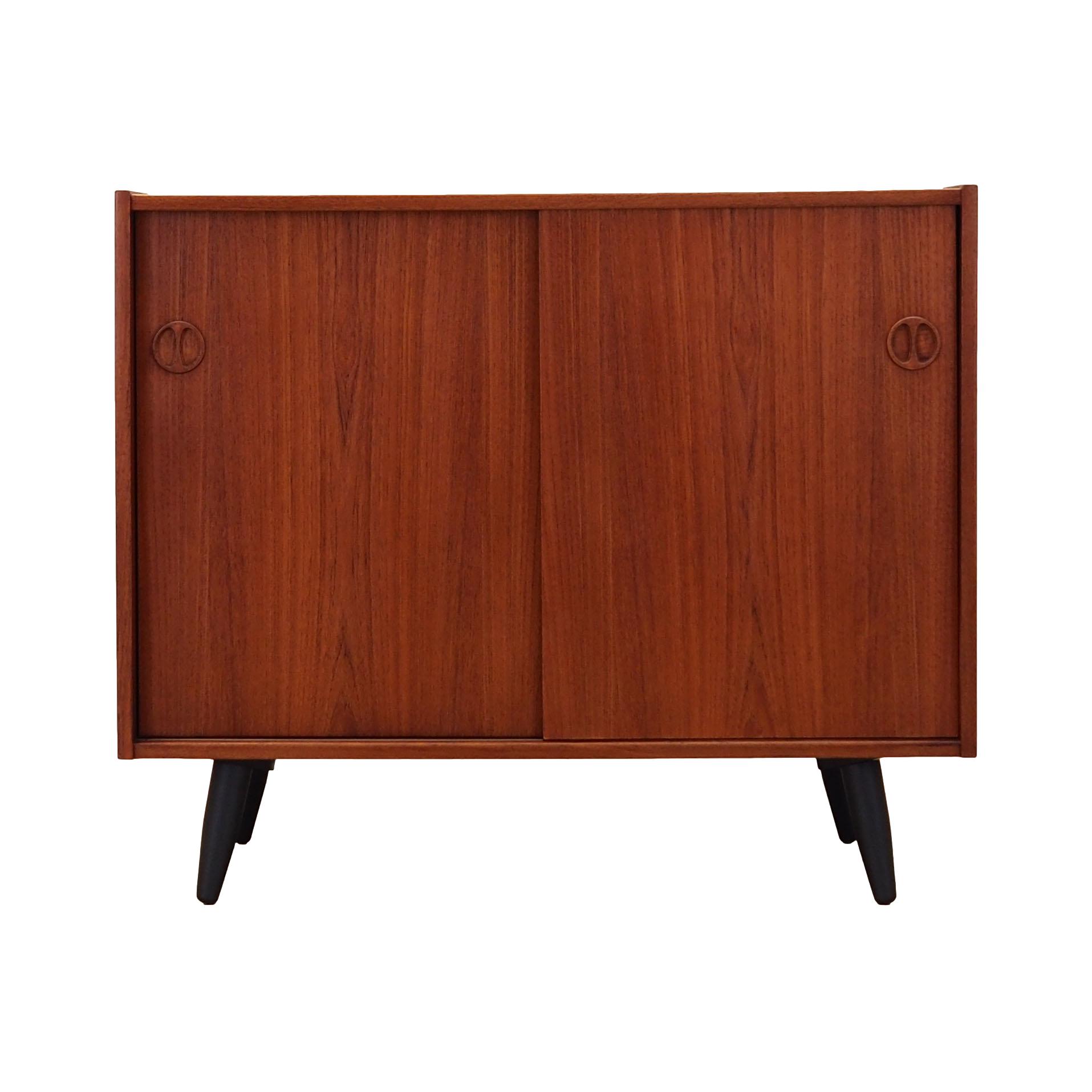 Teak wood cabinet 1970s
