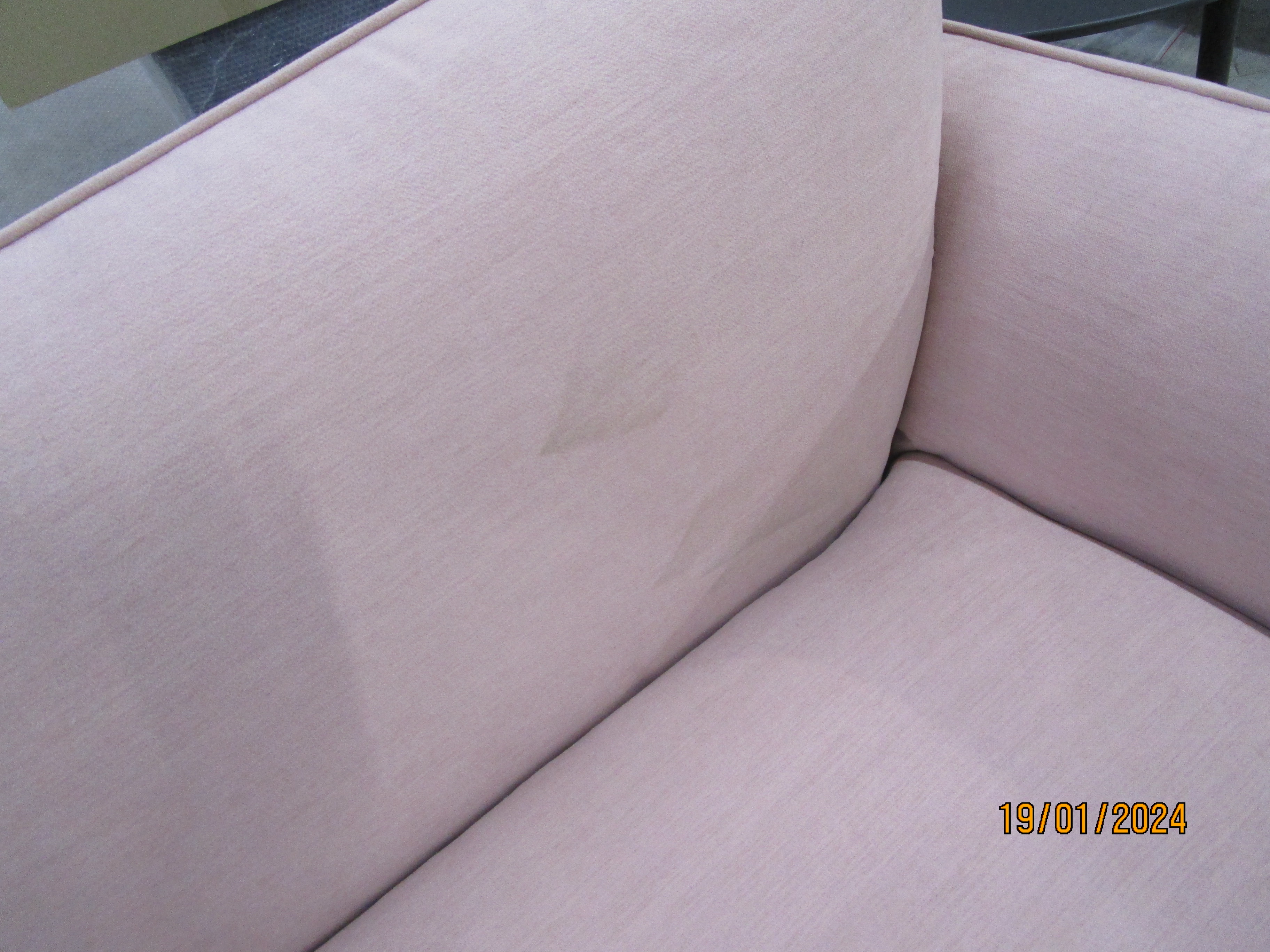 Holder Sofa 3-Sitzer Forest Rosa