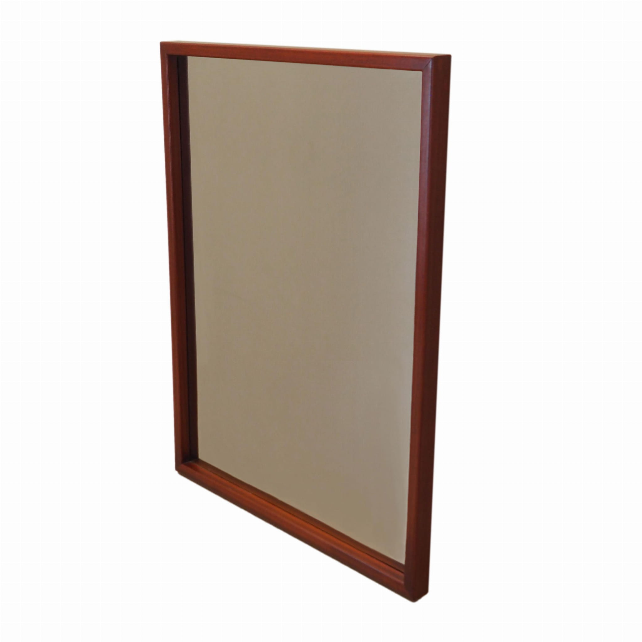 Spiegel Holz 1970er Jahre