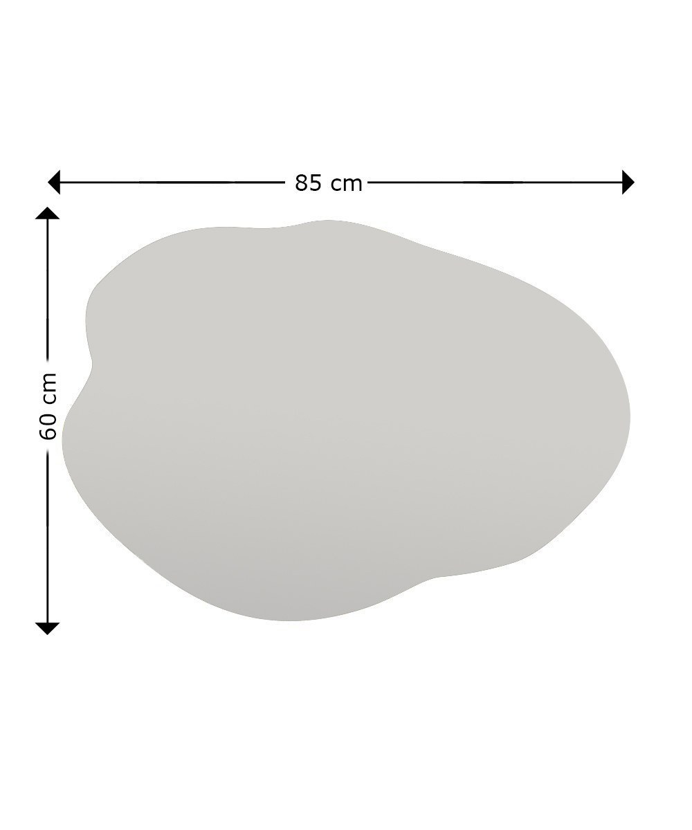 Ohho Mirror Black 60cm x 85cm