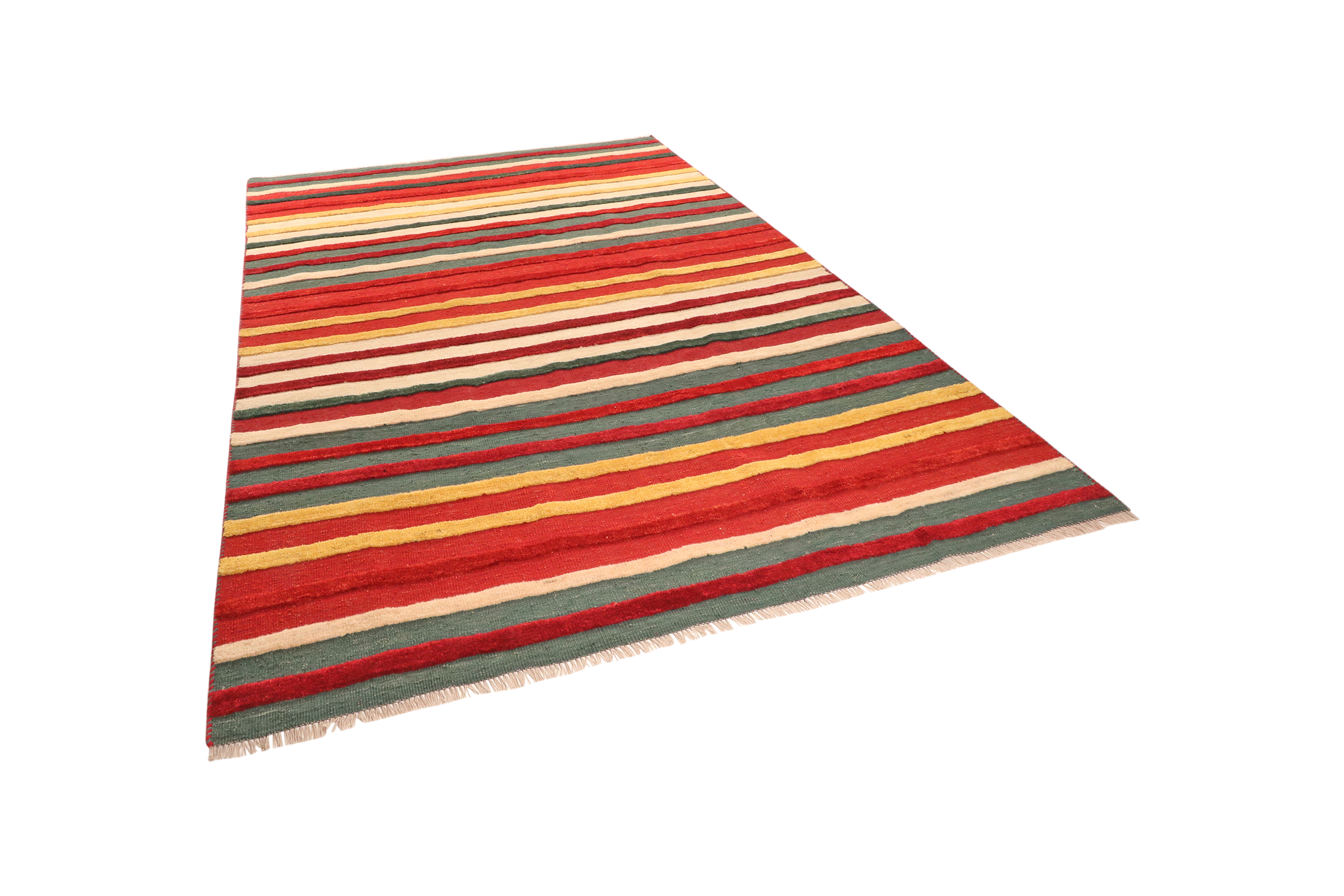 Kilim Gabbeh Teppich Mehrfarbig