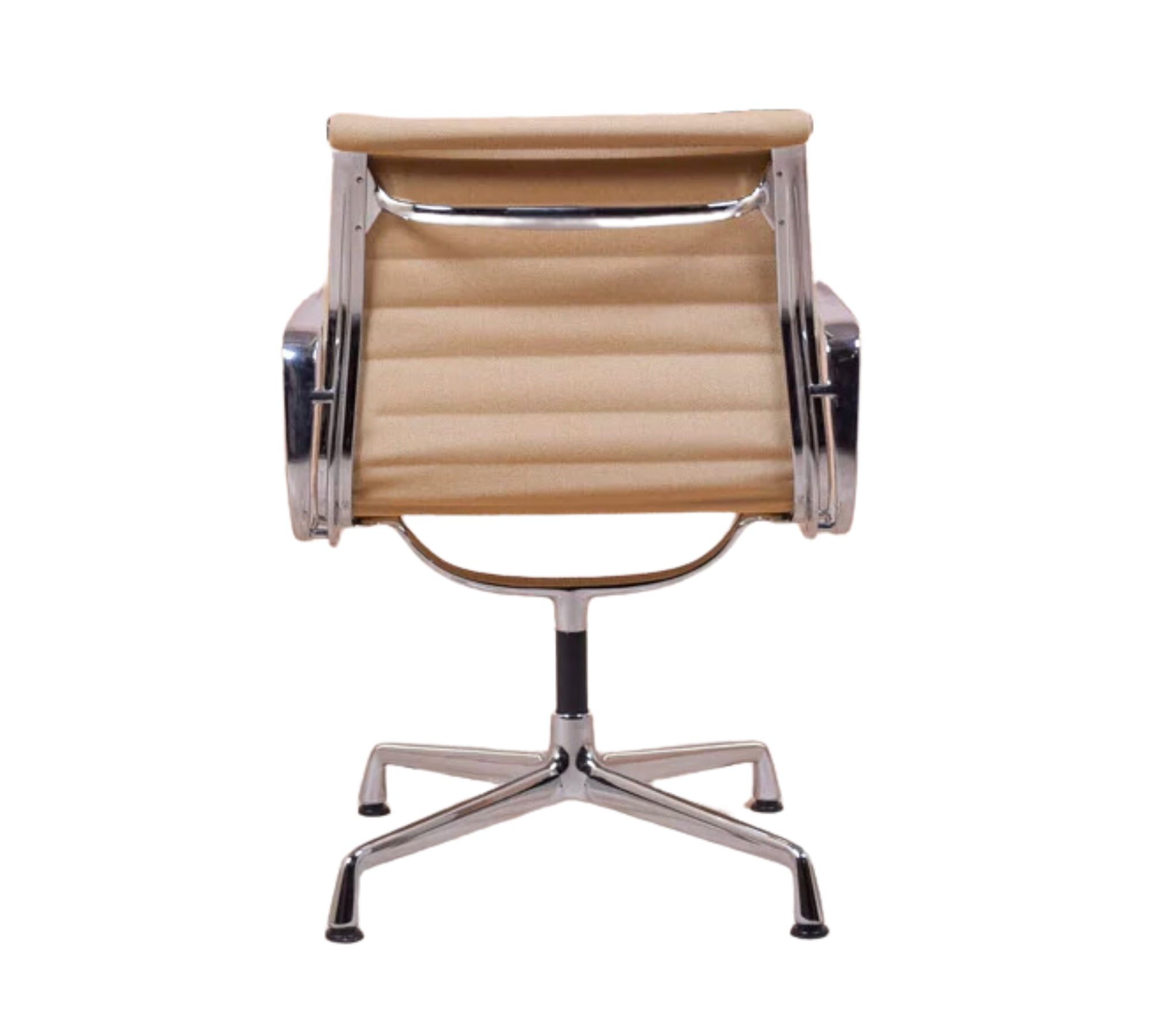 Vitra EA108 Aluminum Chair Hellgelb