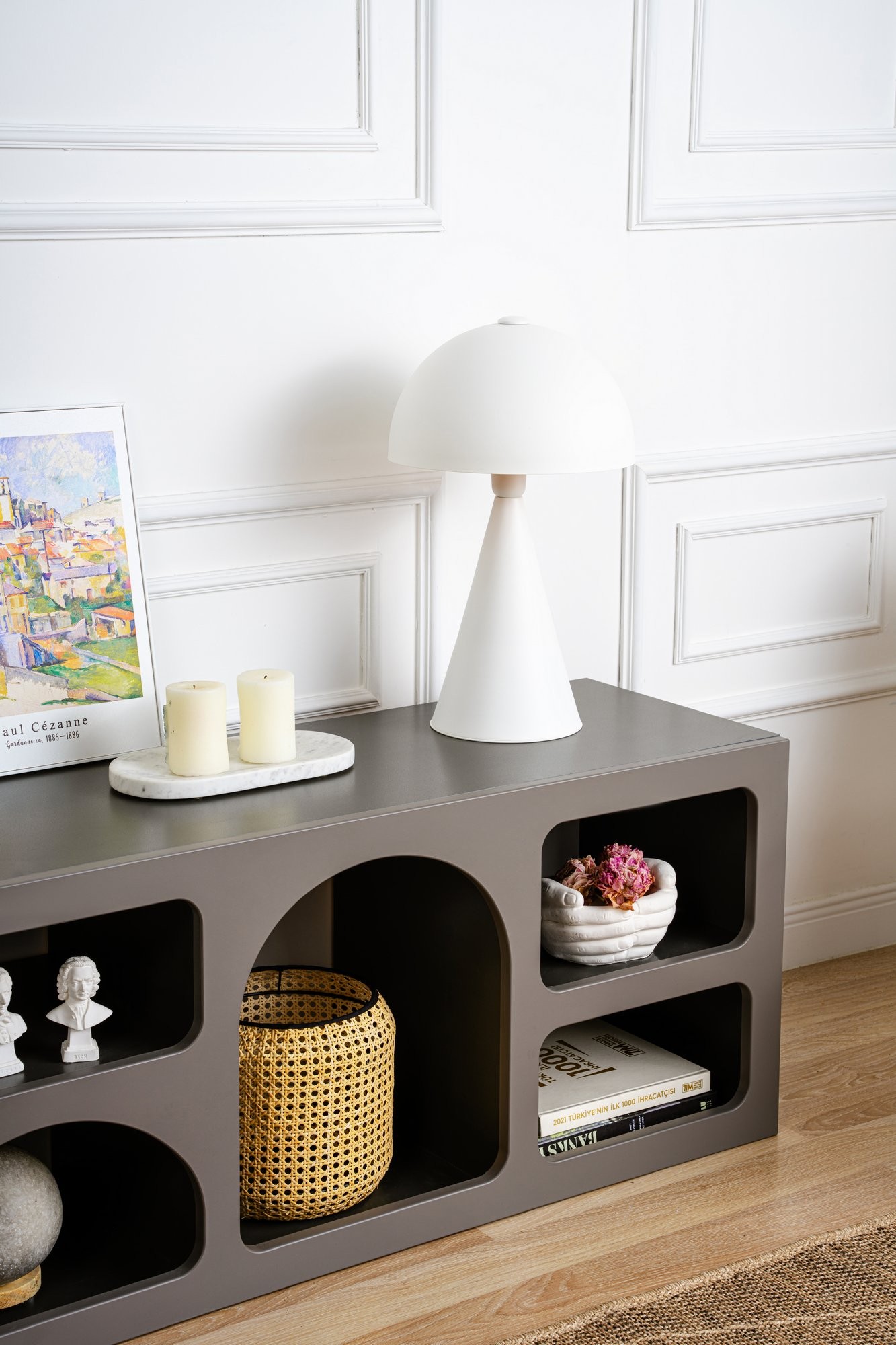 Liva Sideboard Anthrazit 160cm