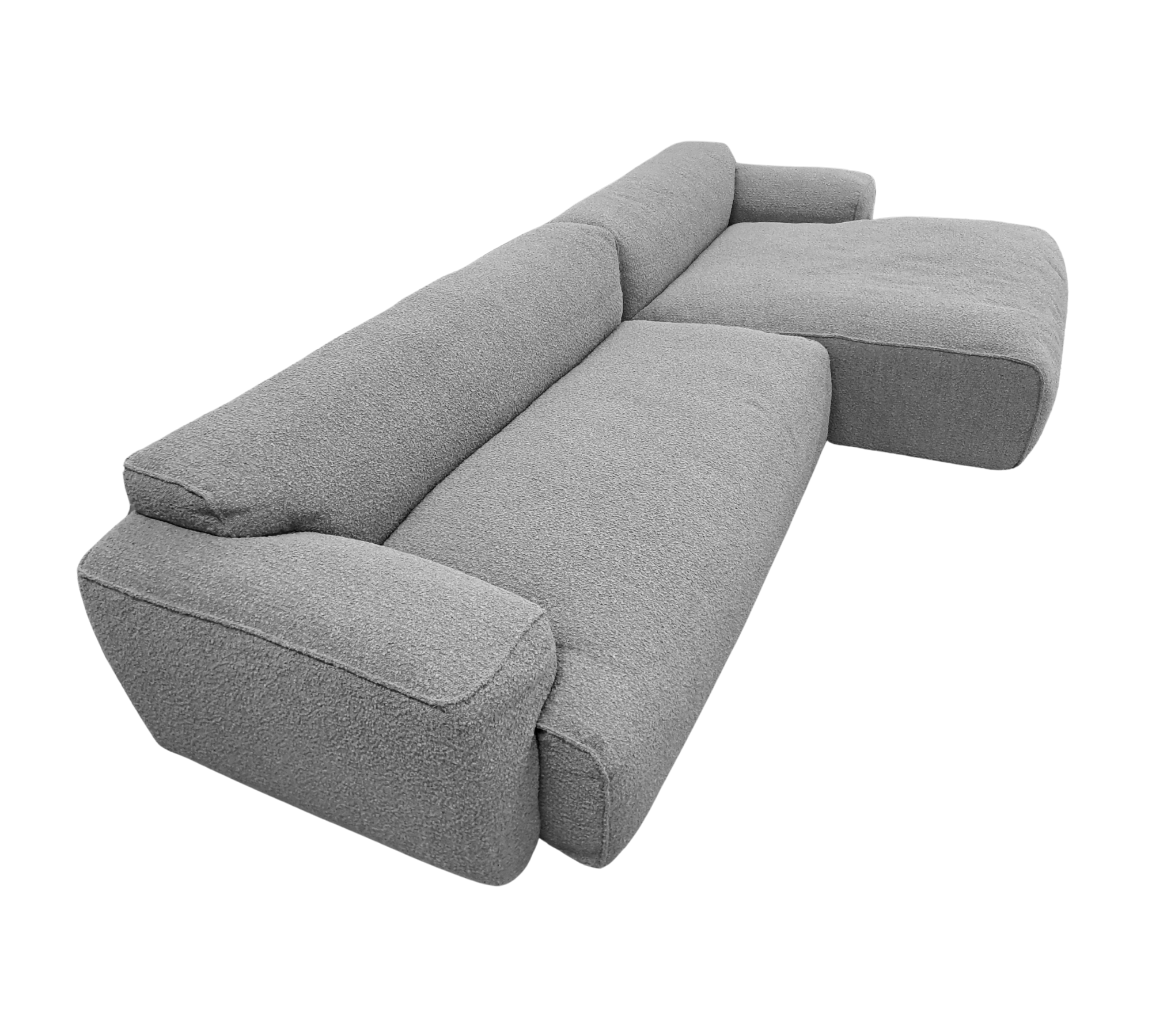 Greta Sofa Récamiere Rechts Altro Steel