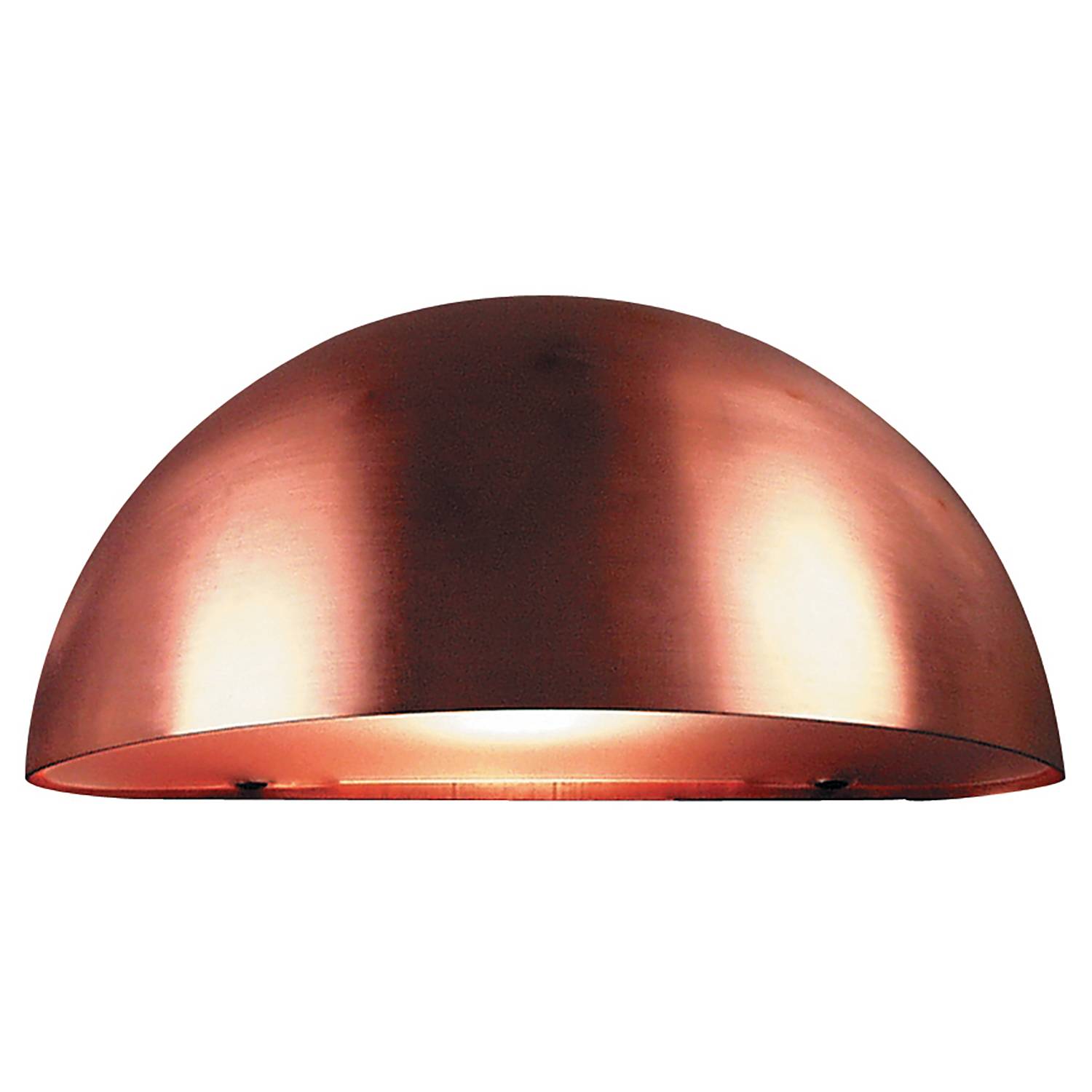 Wandleuchte Scorpius Stahl PVC Kupfer