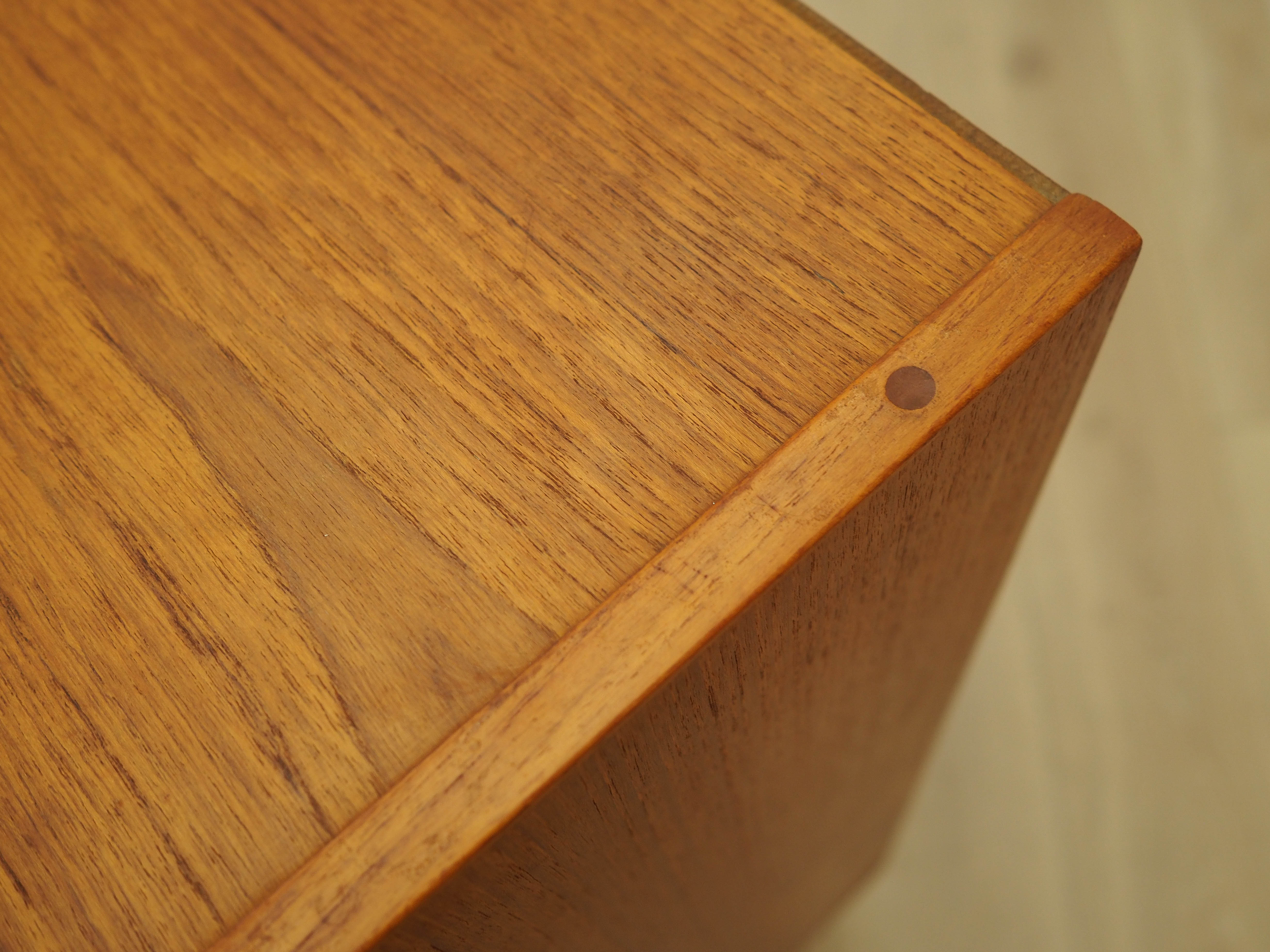 Teak bookcase 1970s
