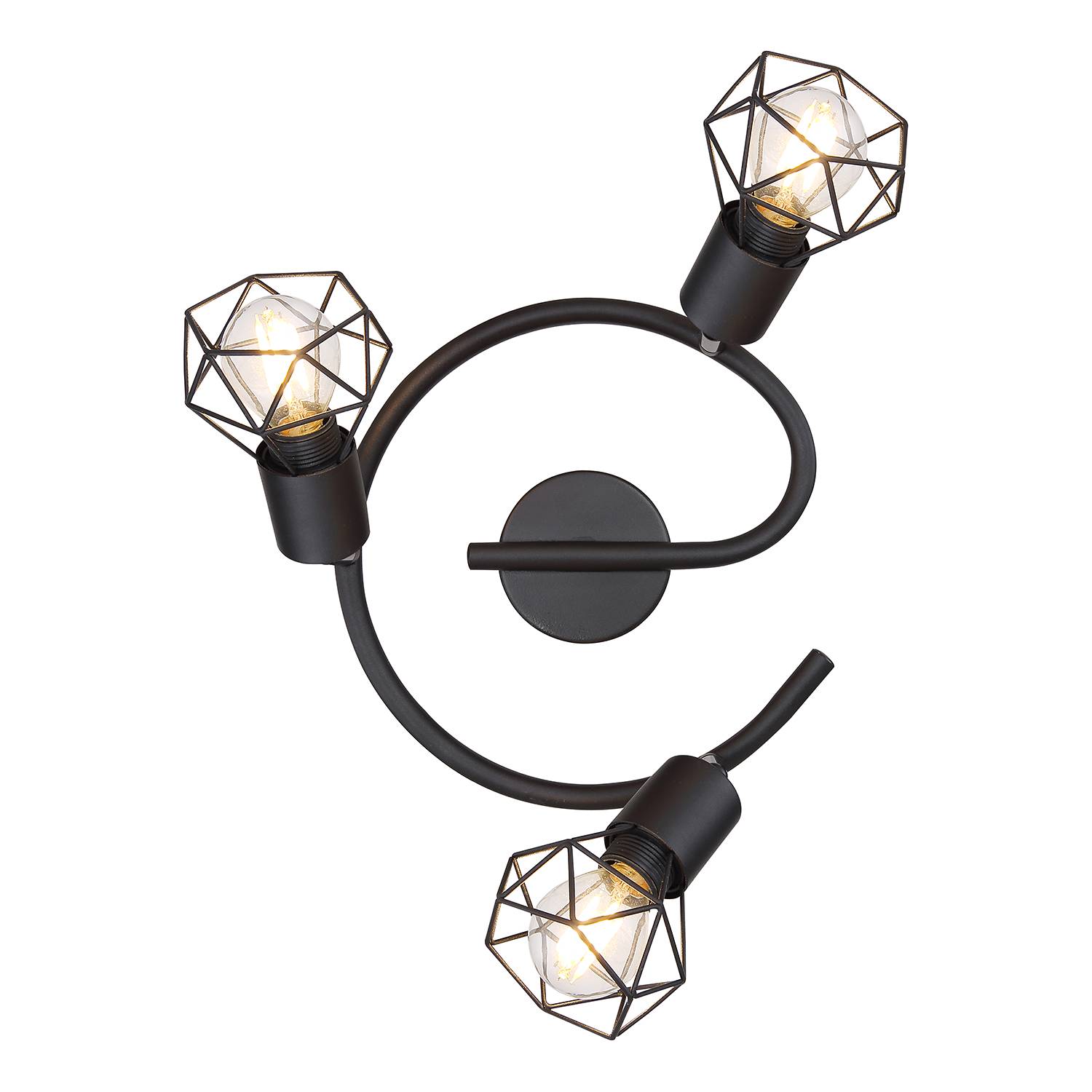 Ceiling light Xara I Black