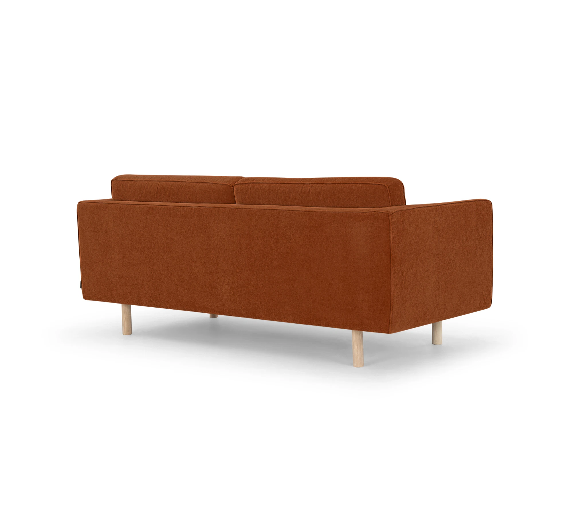 Henry Sofa 3-Sitzer Moss Rust