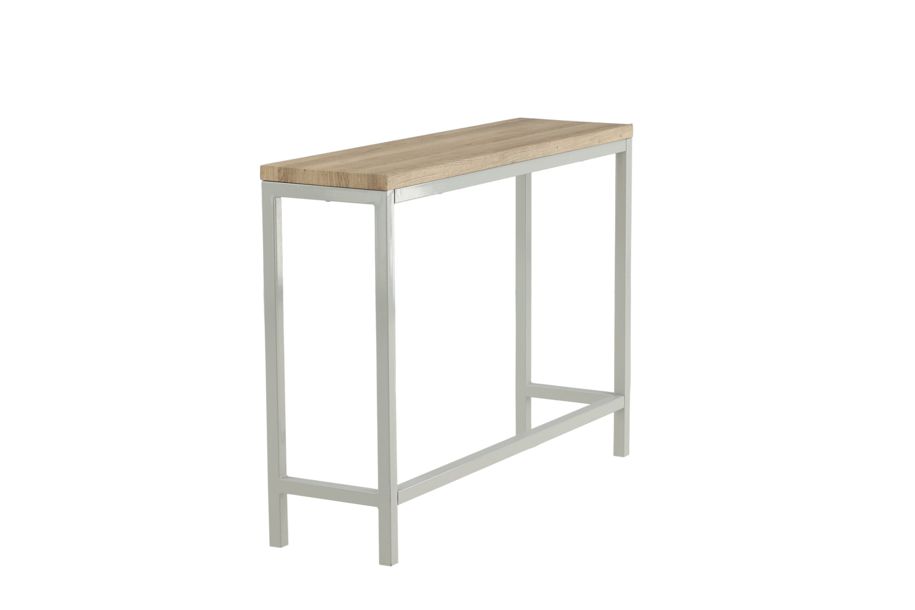 Rise Beistelltisch Esche Holzdekor Grau