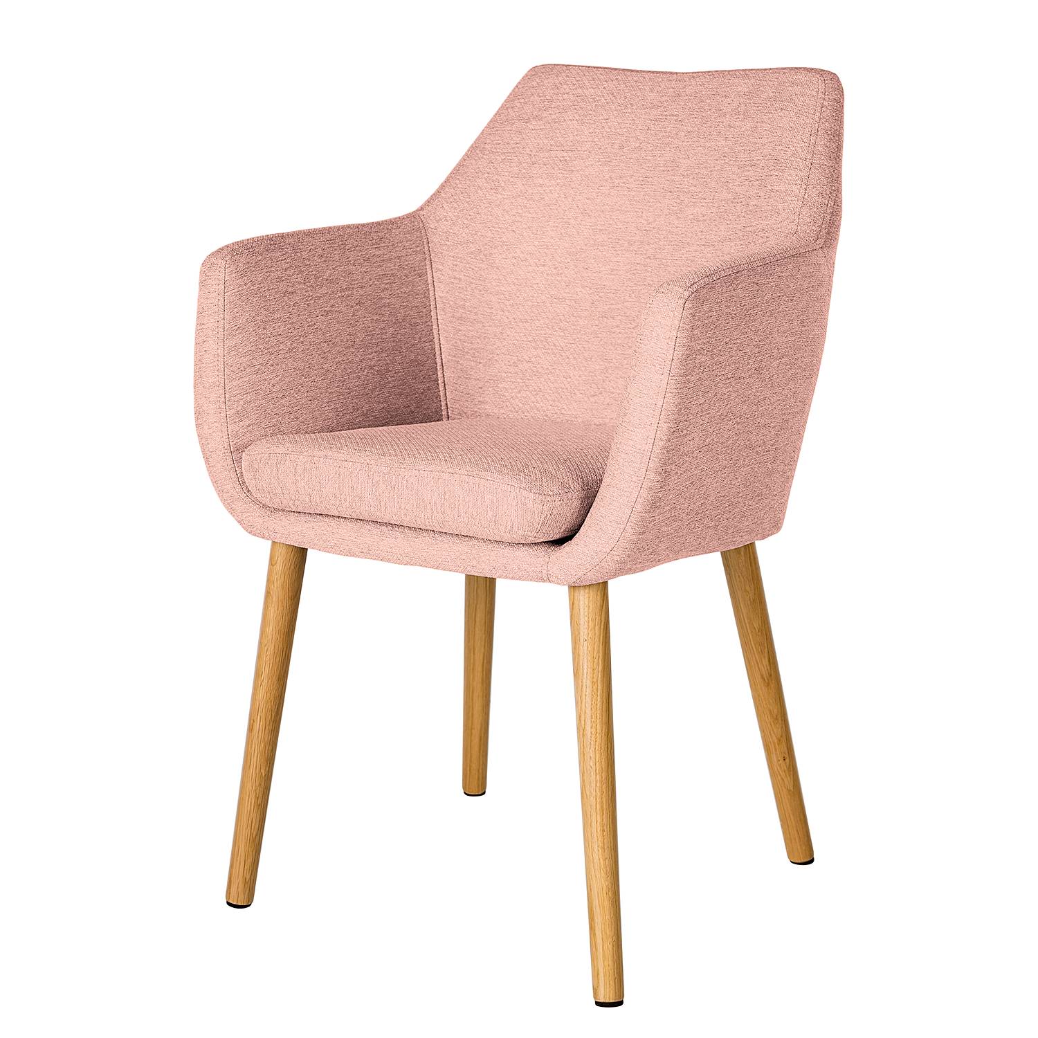 Armchair NICHOLAS Fabric Stefka Pink