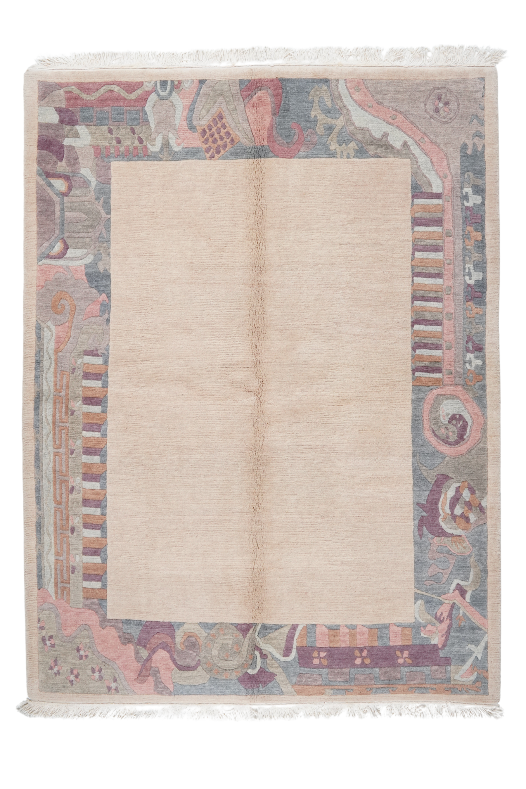 Nepal Asha Wool Multicolored